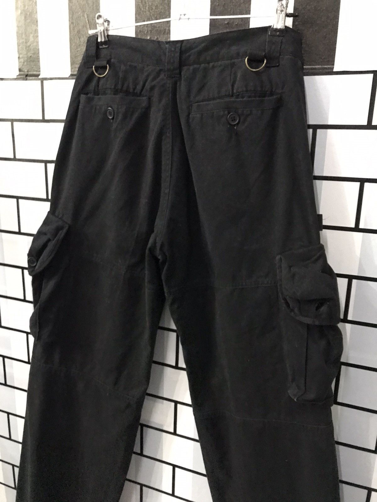 Designer japanese brand amore puro cargo tactical big multi pocket Size US 30 / EU 46 - 9 Thumbnail