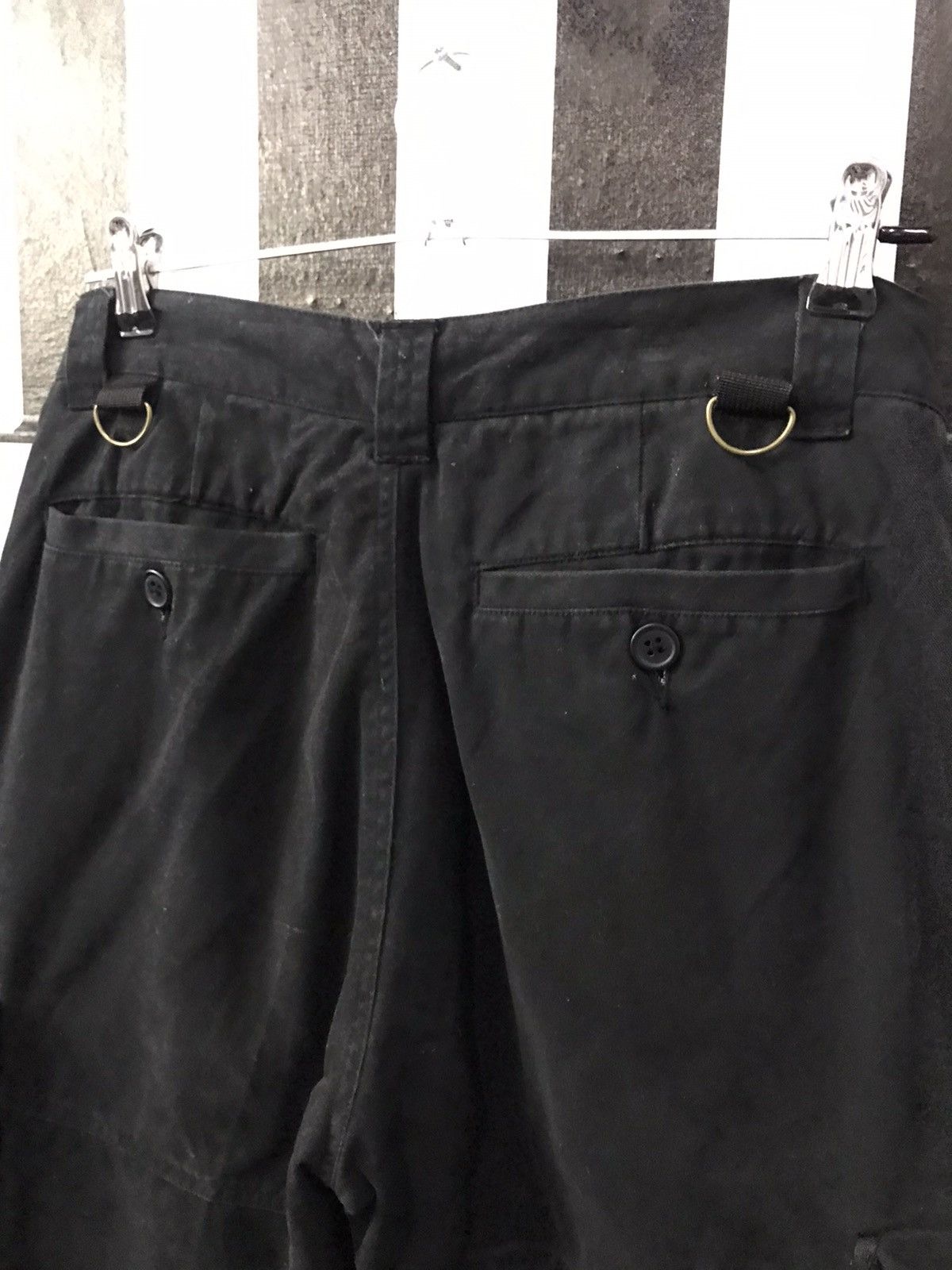 Designer japanese brand amore puro cargo tactical big multi pocket Size US 30 / EU 46 - 10 Thumbnail