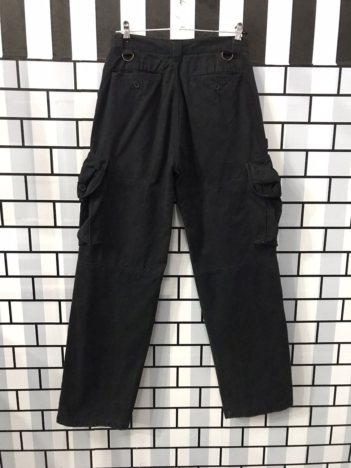 Designer japanese brand amore puro cargo tactical big multi pocket Size US 30 / EU 46 - 8 Thumbnail