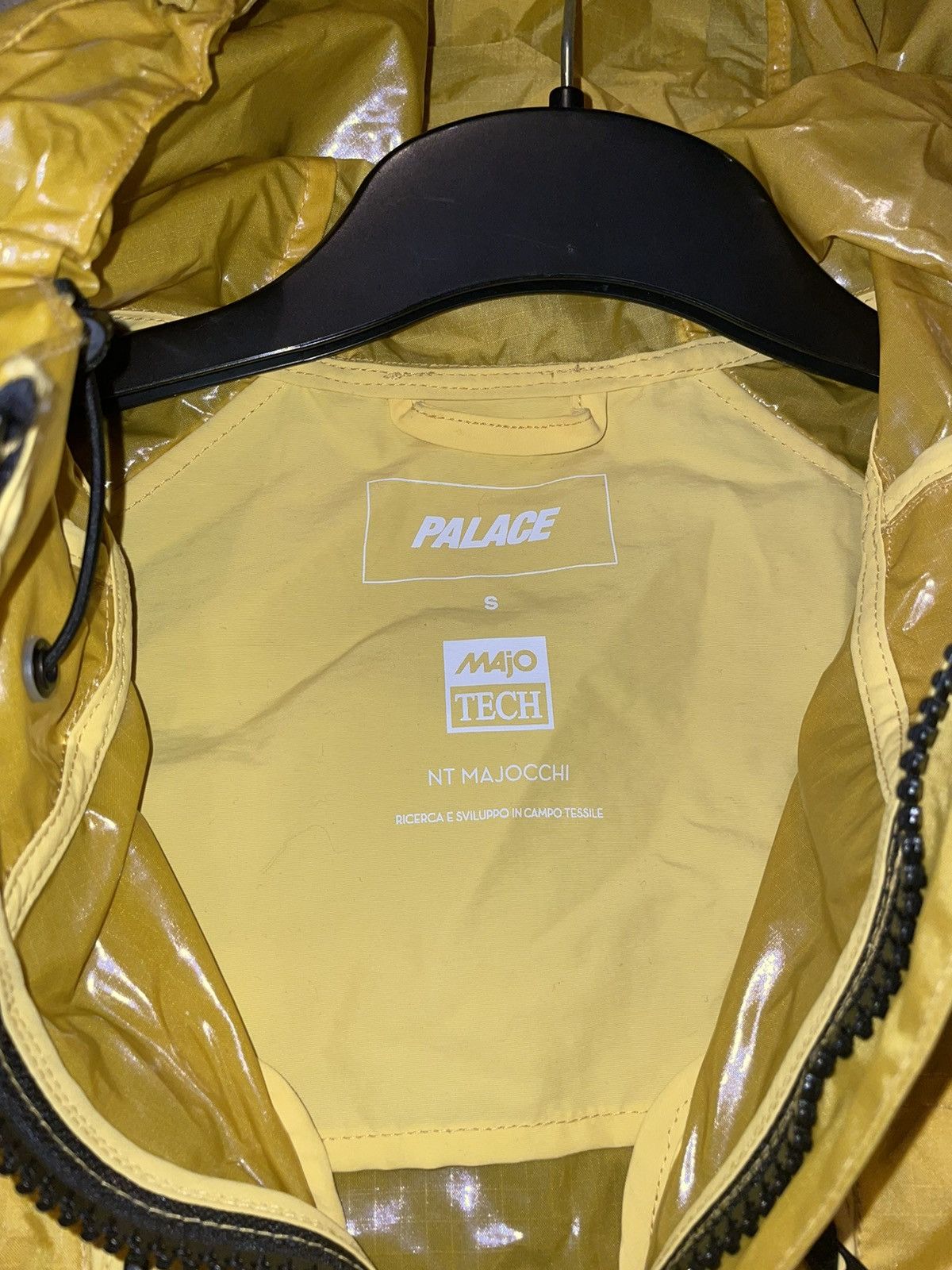 Palace Palace “Das A Wrap” Jacket | Grailed