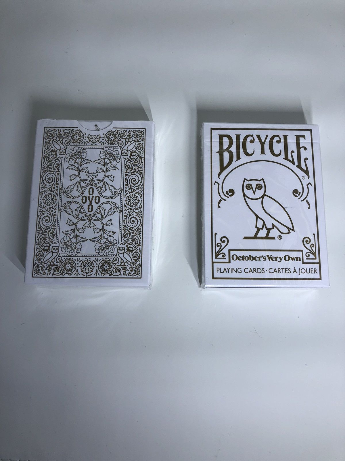 Bicycle discount ovo cards