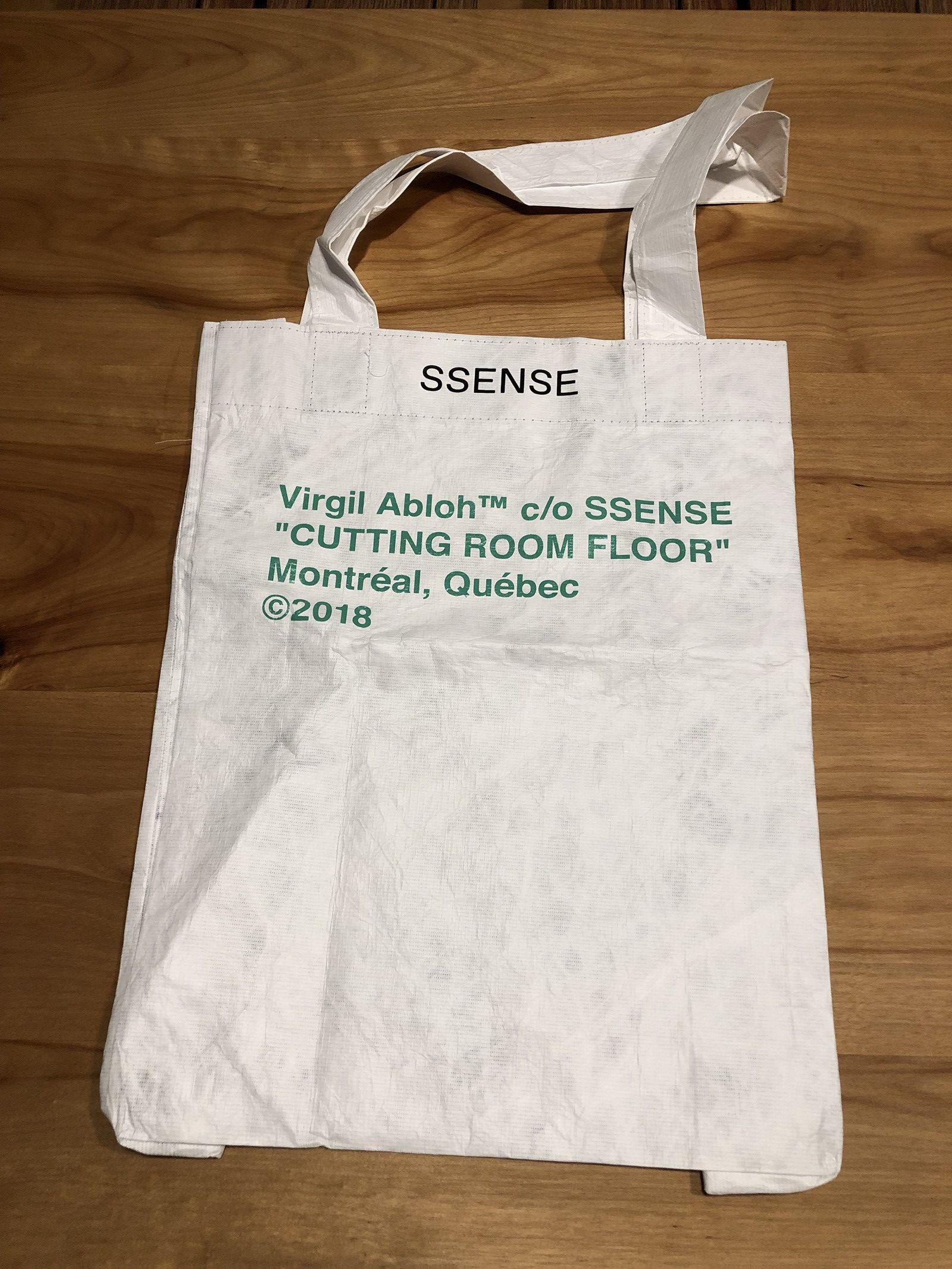 Off white bag ssense store
