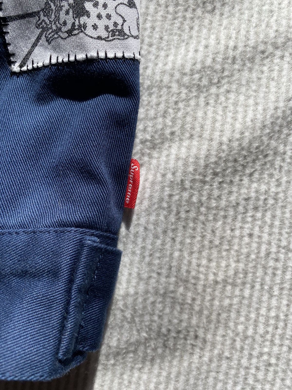 Supreme Supreme/Toshio Saeki Work Jacket | Grailed Supreme Supreme/Toshio Saeki Work Jacket | Grailed