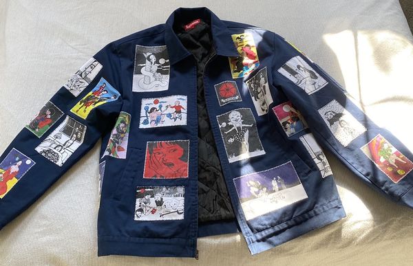 Supreme Supreme/Toshio Saeki Work Jacket | Grailed