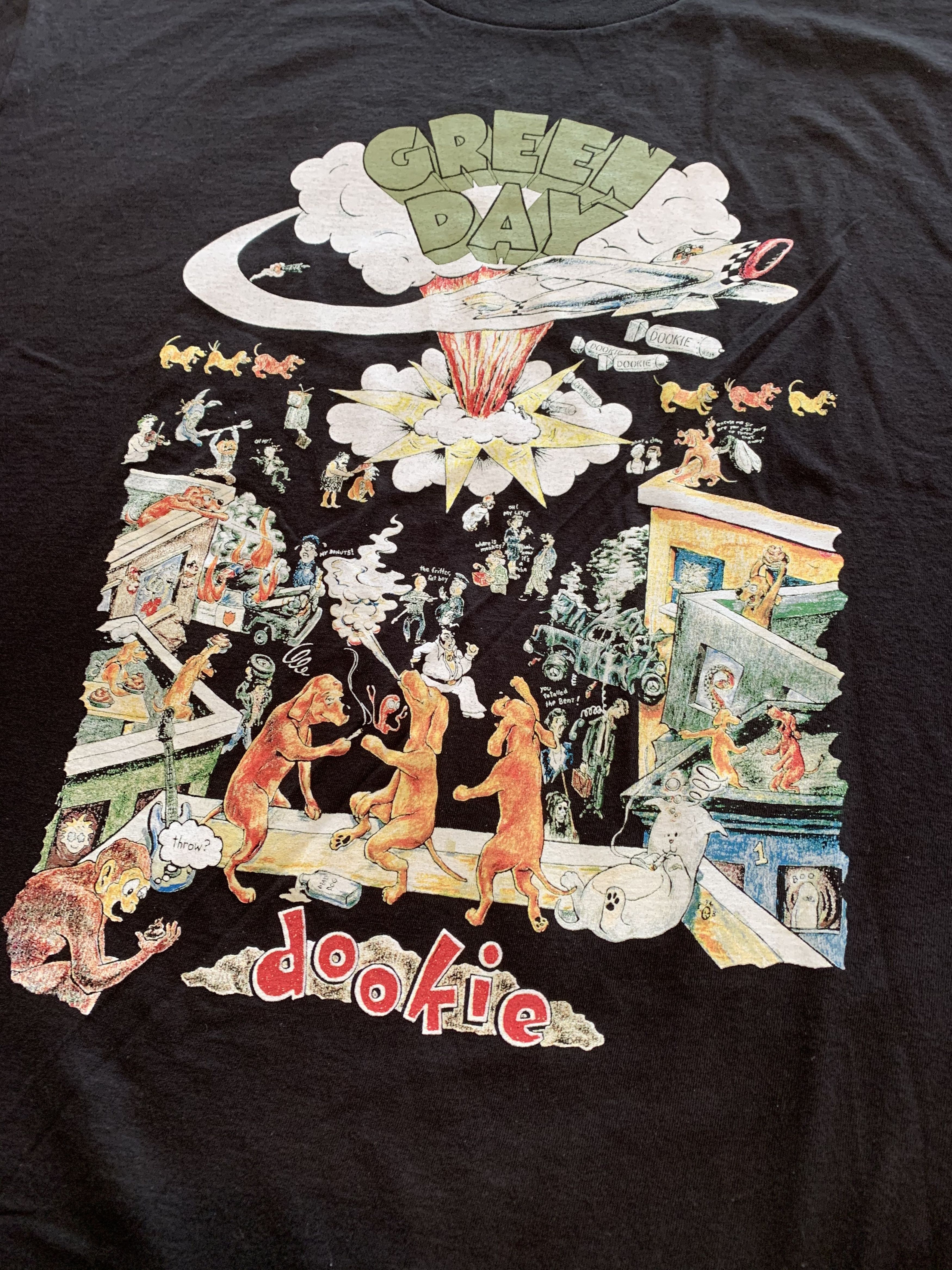 Band Tees × Vintage Deadstock Green Day Dookie Tee Size US XL / EU 56 / 4 - 2 Thumbnail
