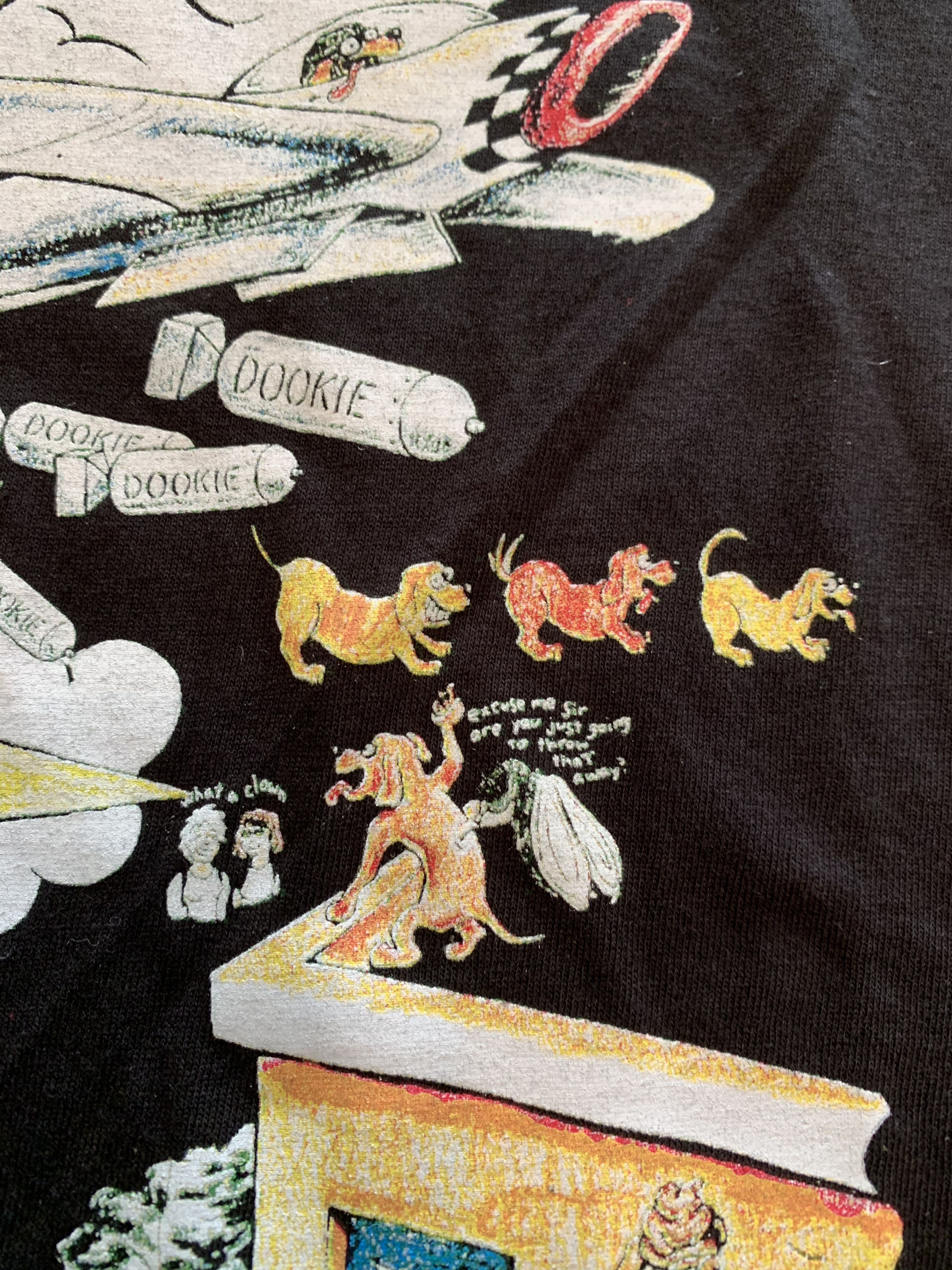 Band Tees × Vintage Deadstock Green Day Dookie Tee Size US XL / EU 56 / 4 - 4 Thumbnail