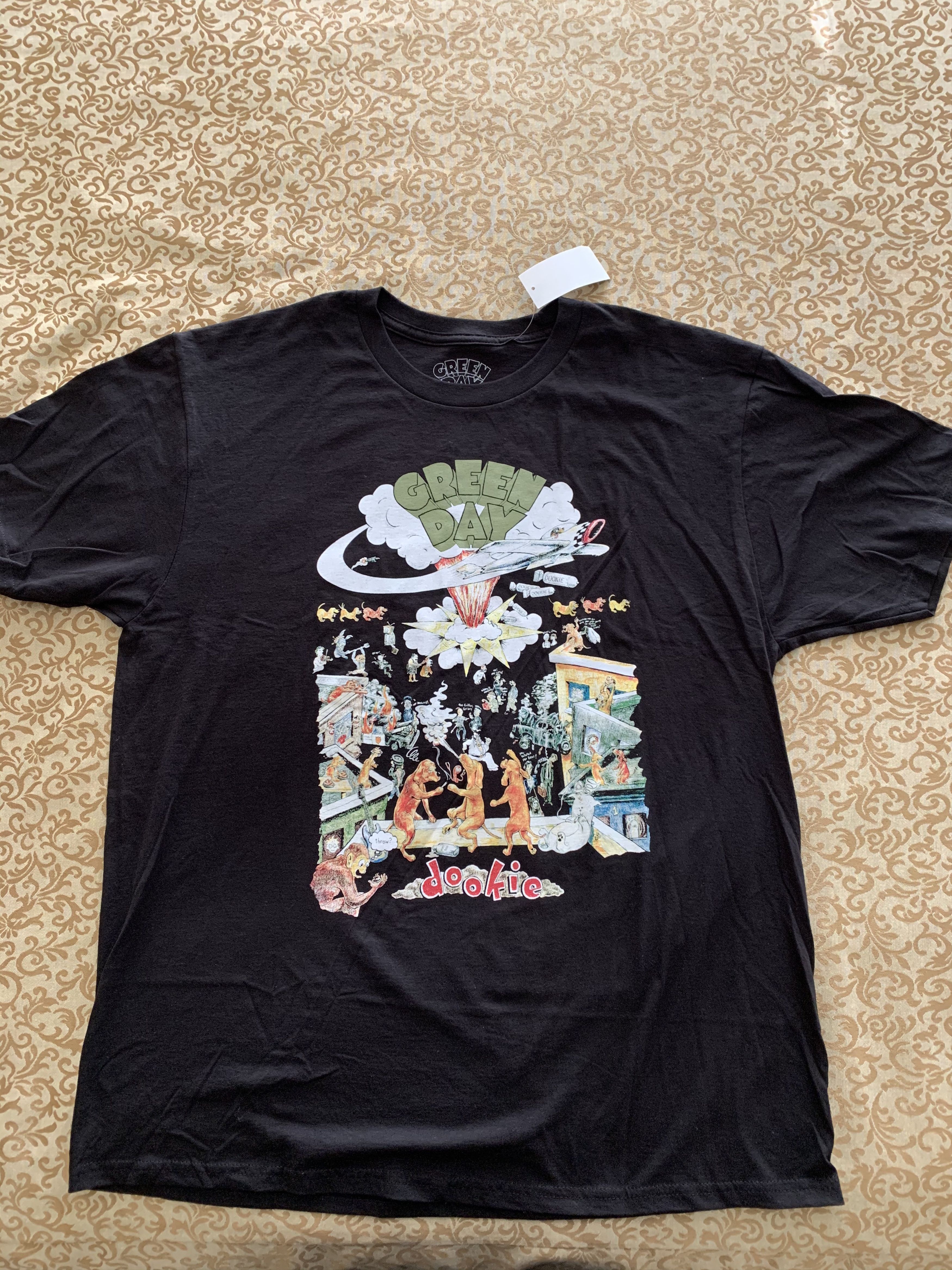 Band Tees × Vintage Deadstock Green Day Dookie Tee Size US XL / EU 56 / 4 - 1 Thumbnail