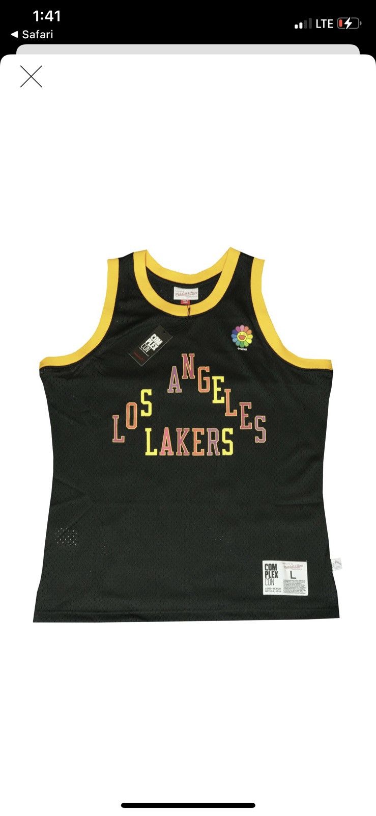 Complexcon Lakers | Grailed