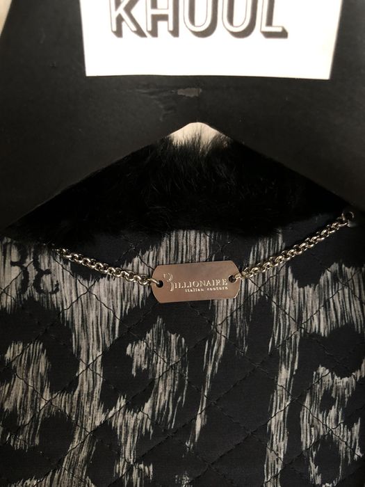 Billionaire Couture Billionaire Couture Lamb Leather Parka Coat Rex Fur Grailed