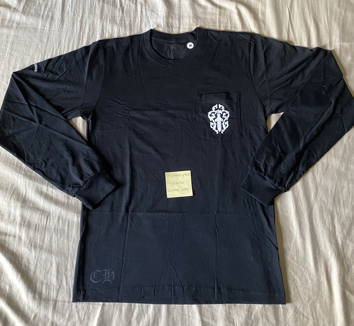 chrome hearts half dagger S/S T-shirt