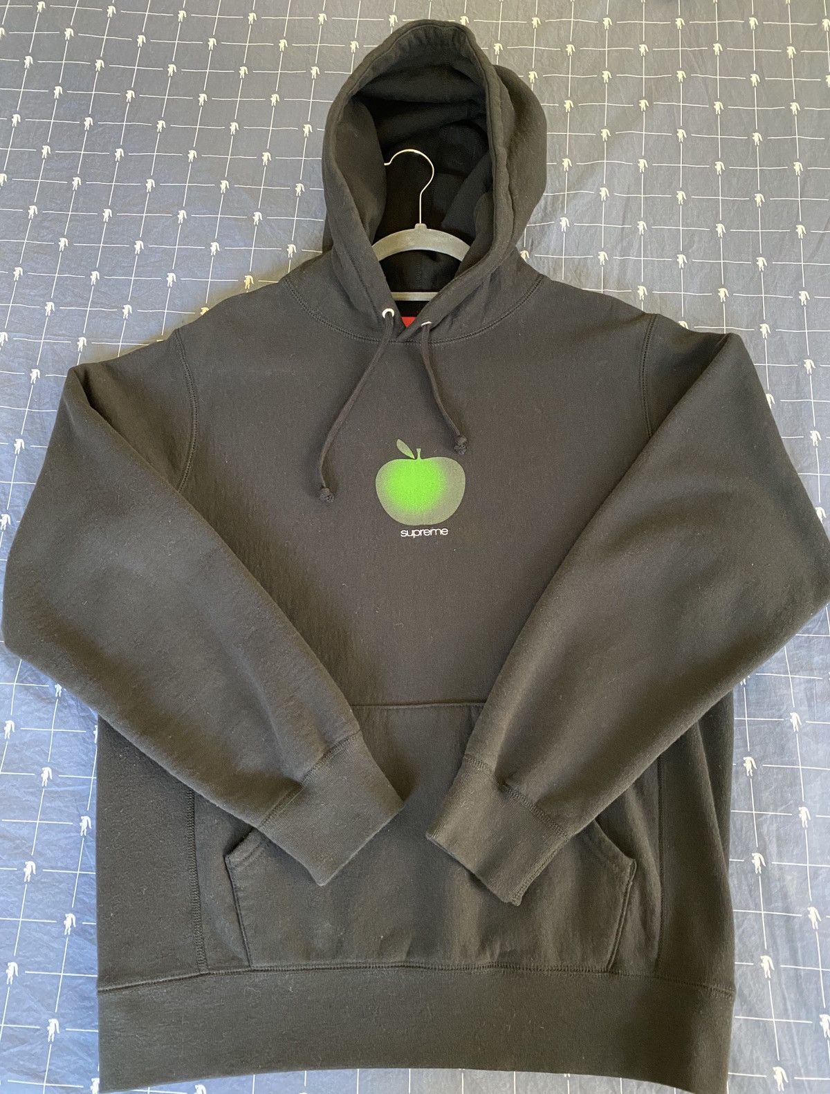 Supreme Apple Hoodie Grailed