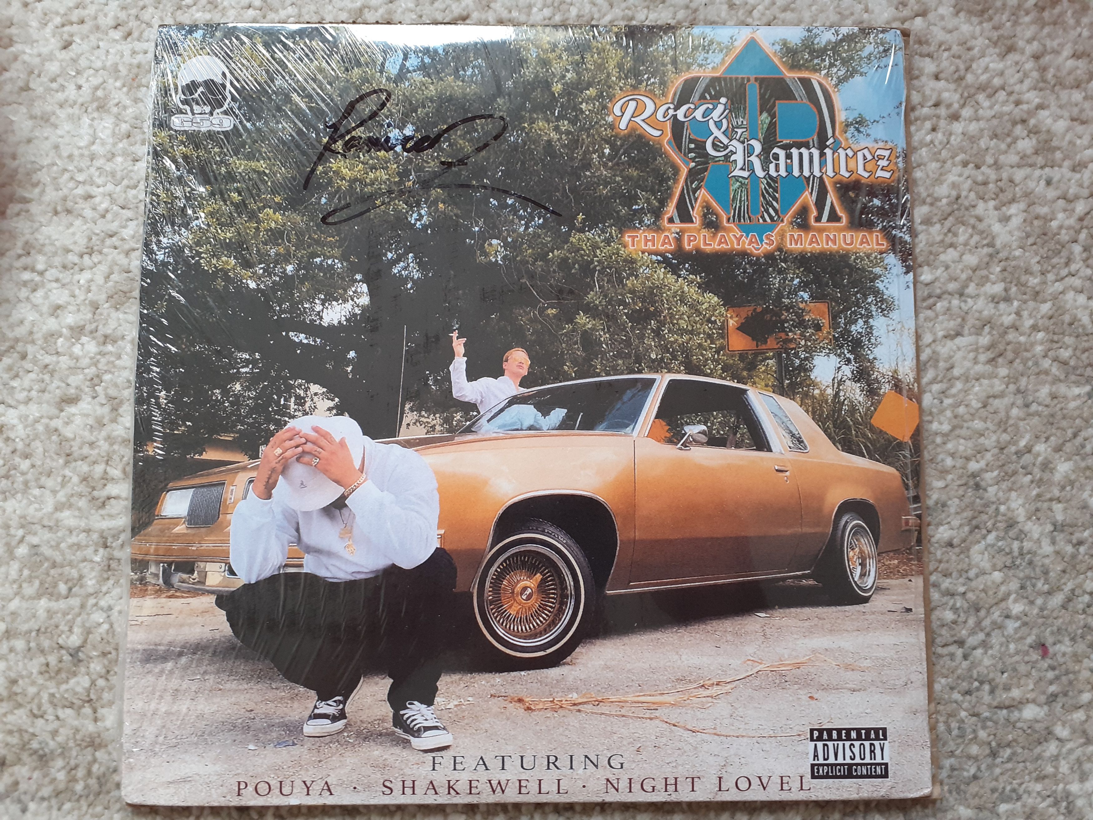 G59 Records (SIGNED) THA PLAYA$ MANUAL VINYL LP | Grailed