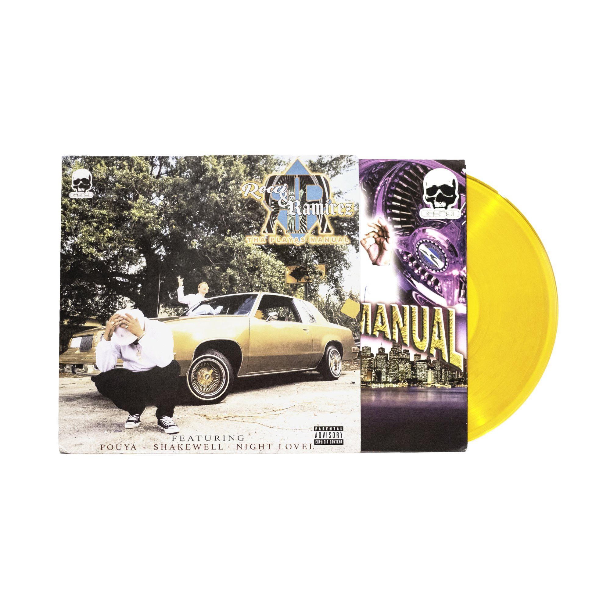 G59 Records (SIGNED) THA PLAYA$ MANUAL VINYL LP | Grailed