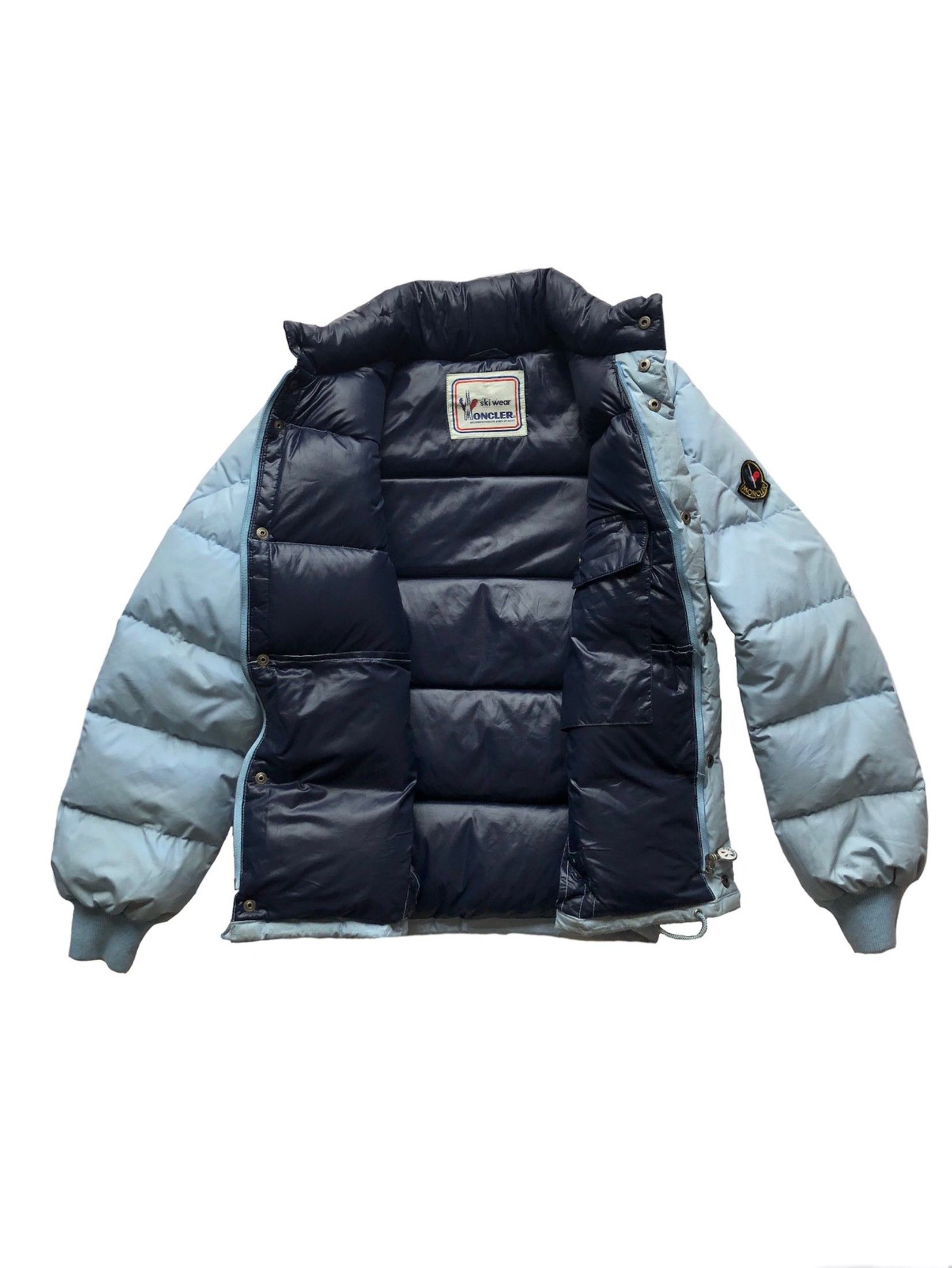 MONCLER ✖️ ASICS スキーウェア　Lady's L size Moncler x ASICS Reversible Down Jacket 80s Ski wear Women's Free