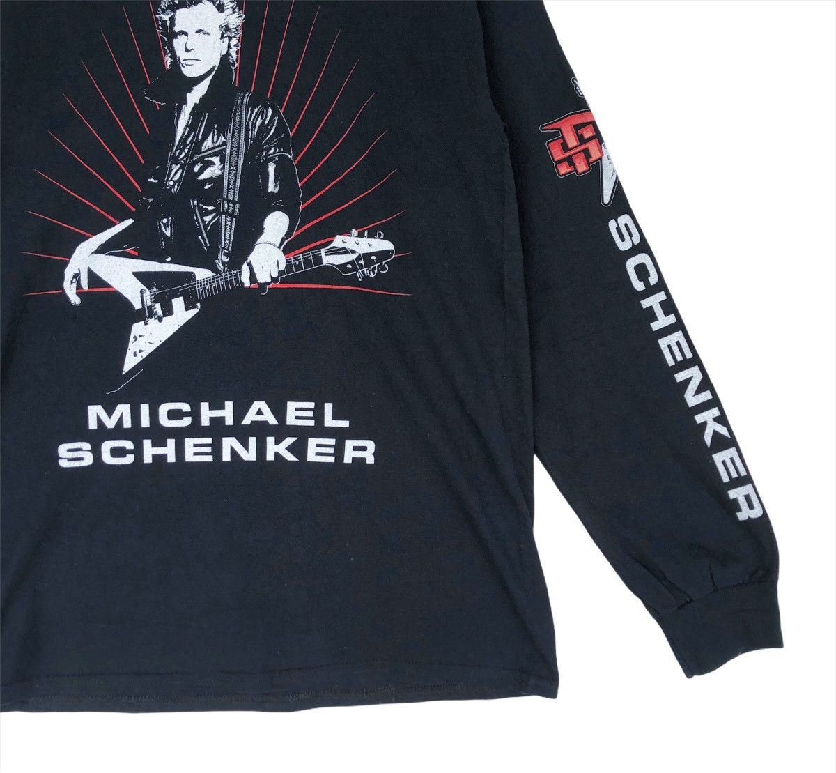 Band Tees Michael Schenker Longsleeve Guitar Hero Band T Shirt Size US M / EU 48-50 / 2 - 5 Thumbnail