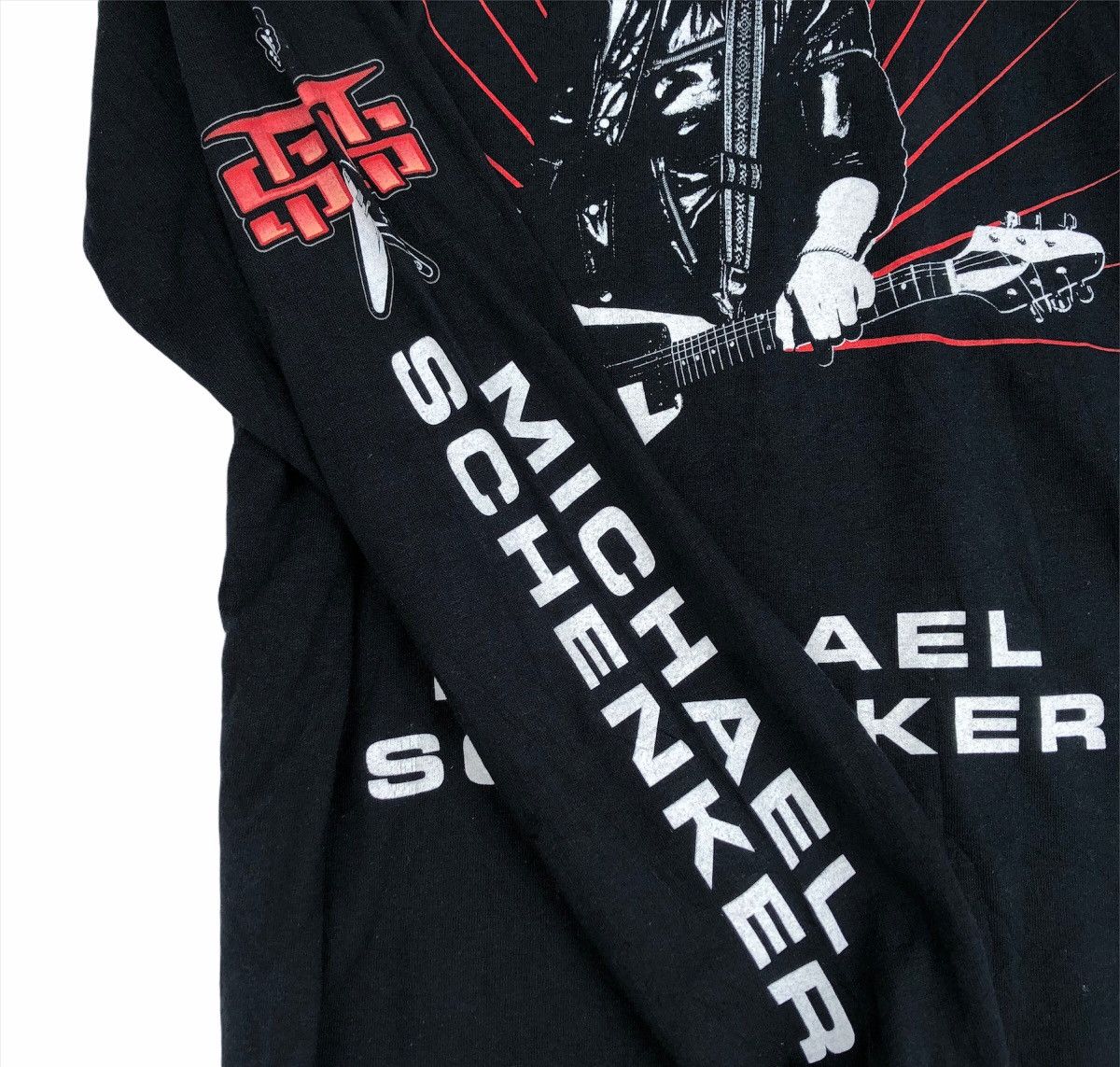 Band Tees Michael Schenker Longsleeve Guitar Hero Band T Shirt Size US M / EU 48-50 / 2 - 7 Thumbnail
