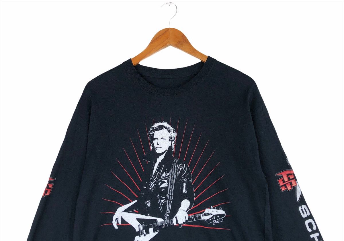 Band Tees Michael Schenker Longsleeve Guitar Hero Band T Shirt Size US M / EU 48-50 / 2 - 3 Thumbnail