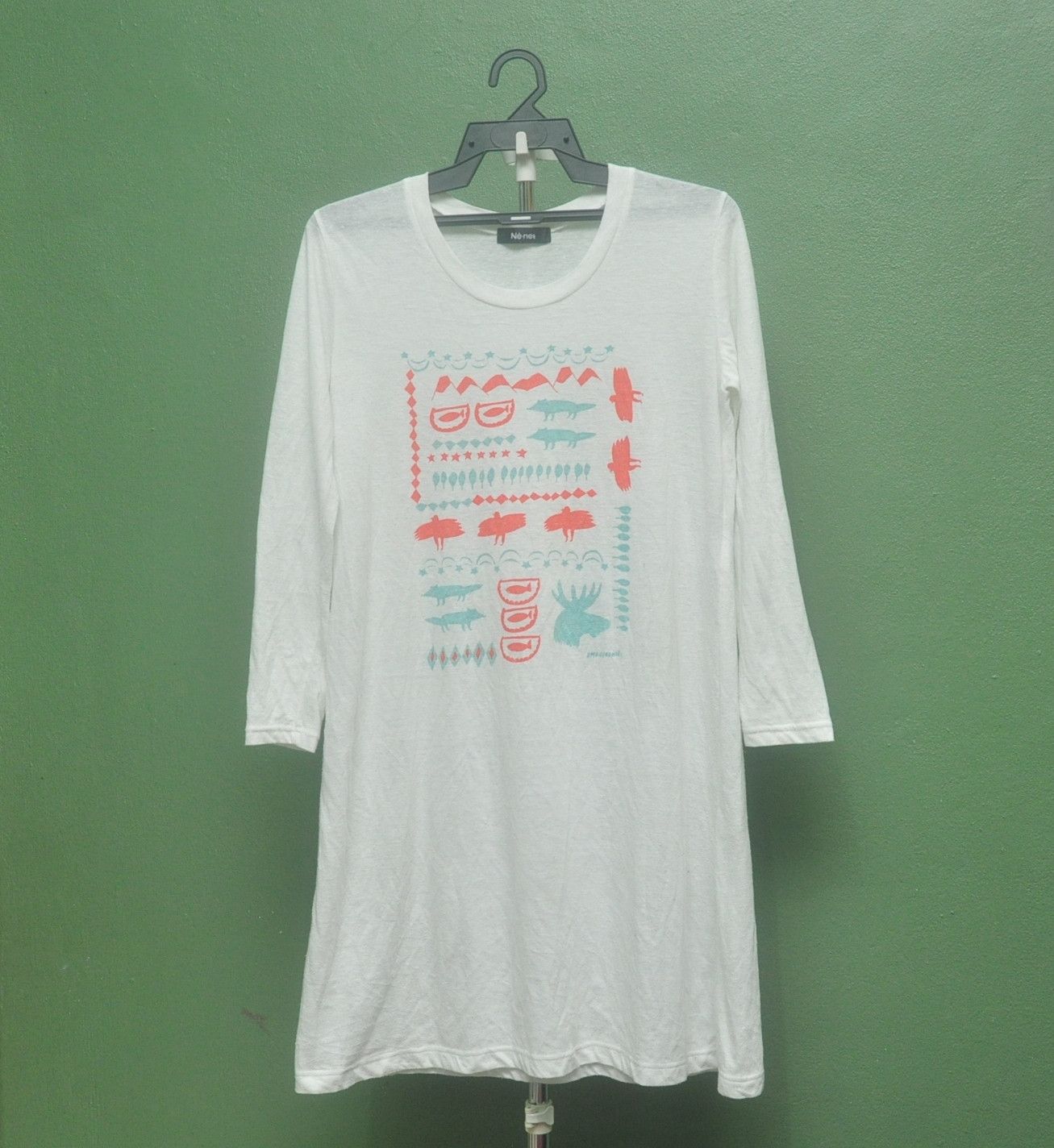 Issey Miyake × Japanese Brand × Tsumori Chisato Rare Vintage NE-NET by ISSEY MIYAKE Women Long Sleeve Size US M / EU 48-50 / 2 - 3 Thumbnail
