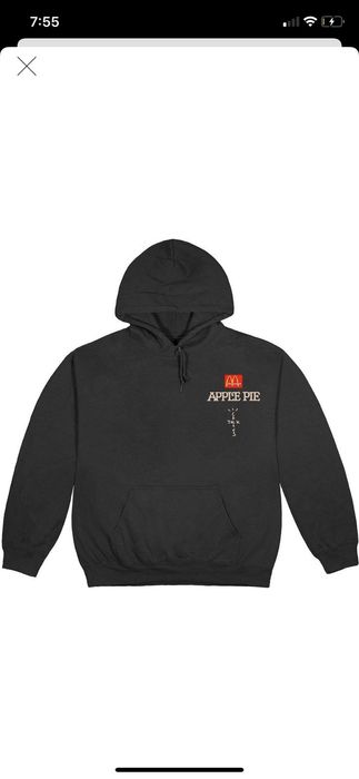 Travis Scott Cactus Jack Travis Scott Mcdonalds Apple Pie Hoodie