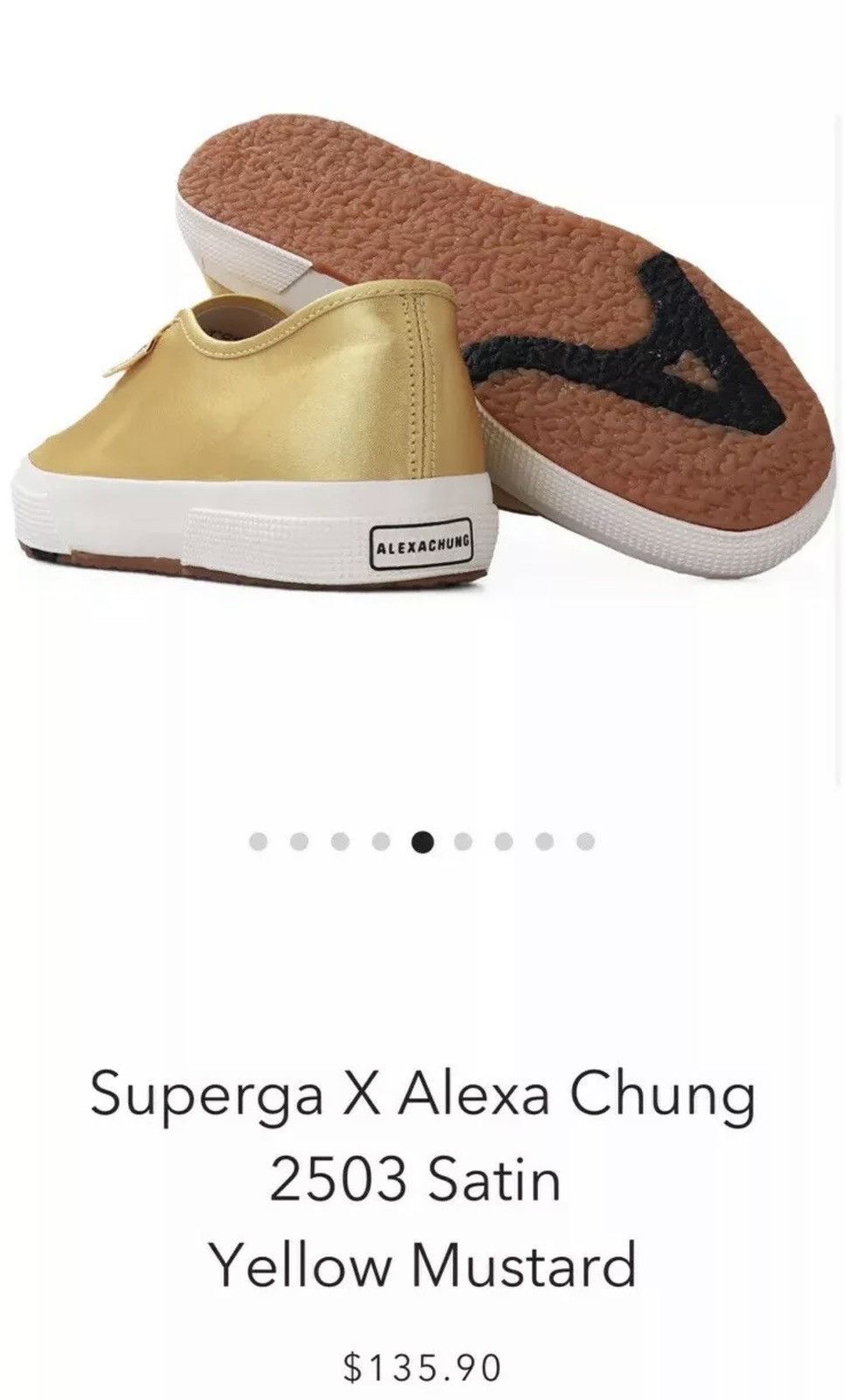 Superga alexa hot sale chung satin