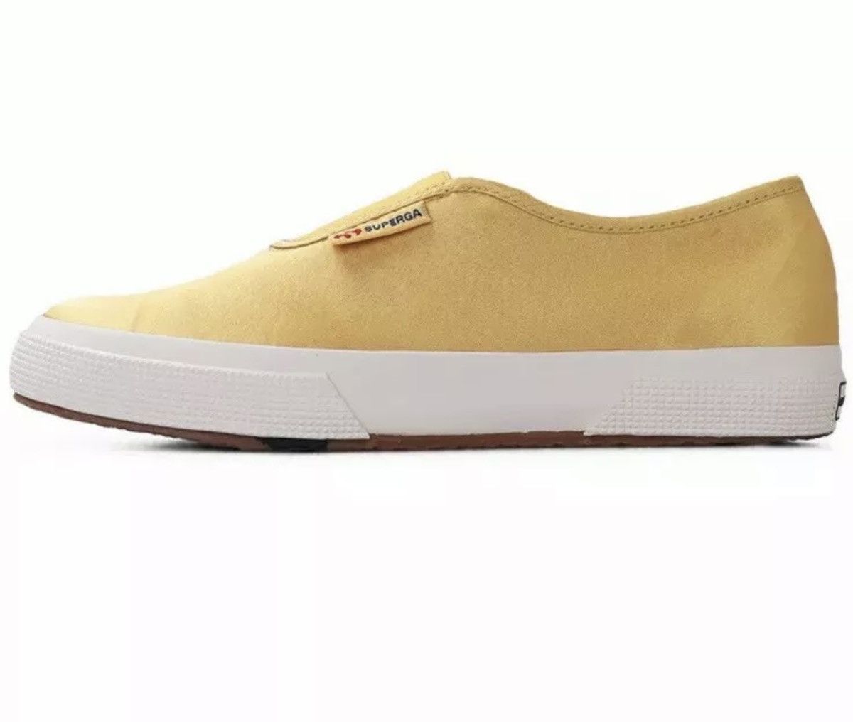 Superga Superga X Alexa Chung 2503 Satin Yellow Mustard Grailed