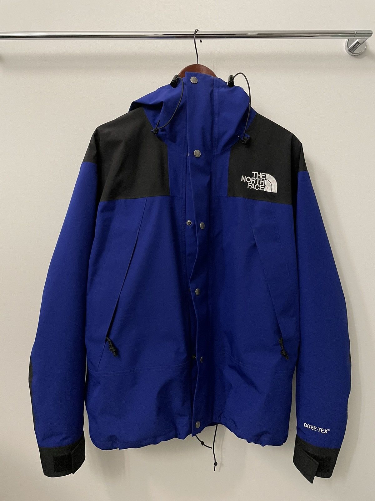 The north face 1990 mountain outlet jacket gtx aztec blue