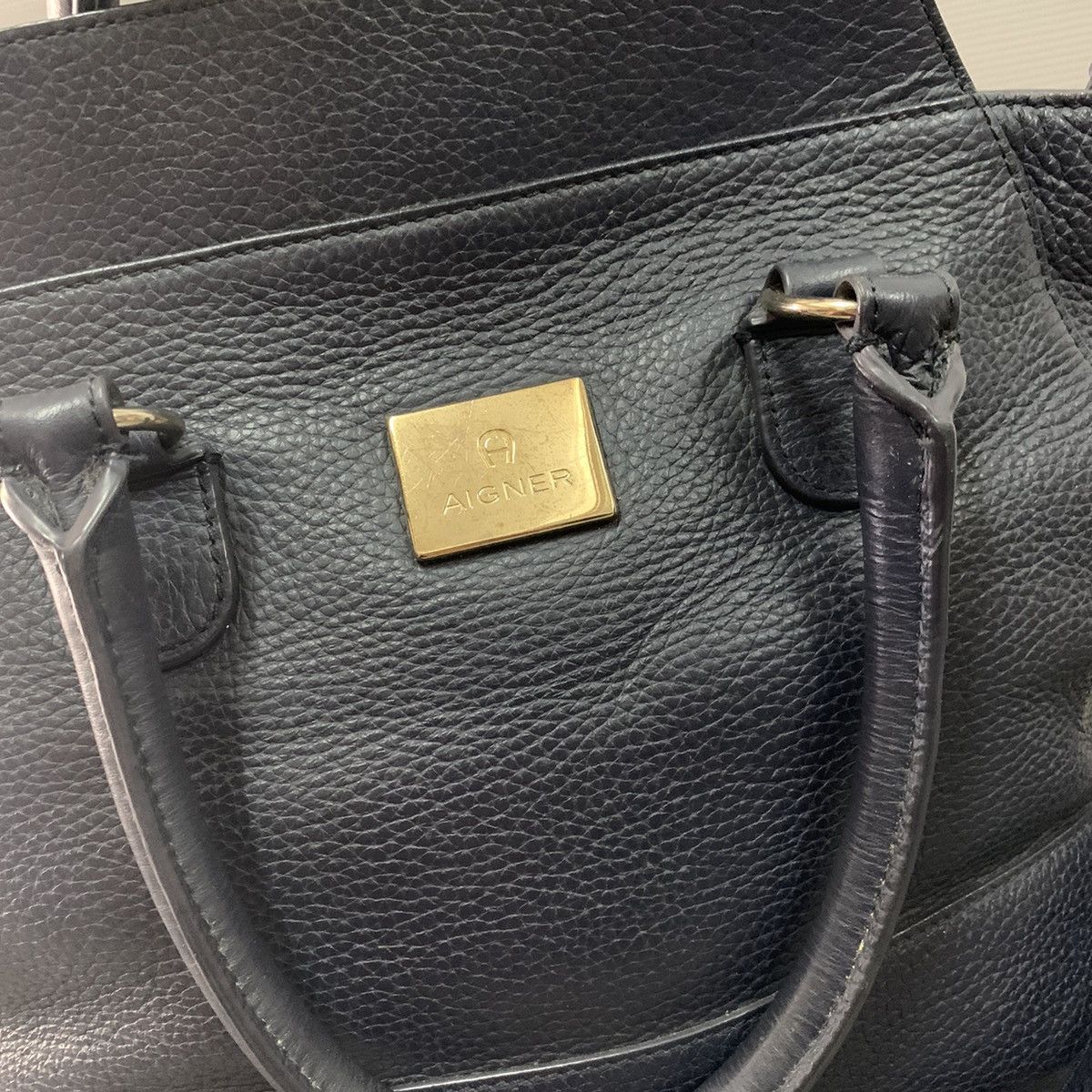 Aigner Aigner 2way Leather Bag Size ONE SIZE - 7 Thumbnail