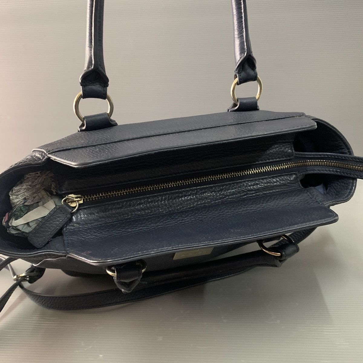 Aigner Aigner 2way Leather Bag Size ONE SIZE - 8 Thumbnail