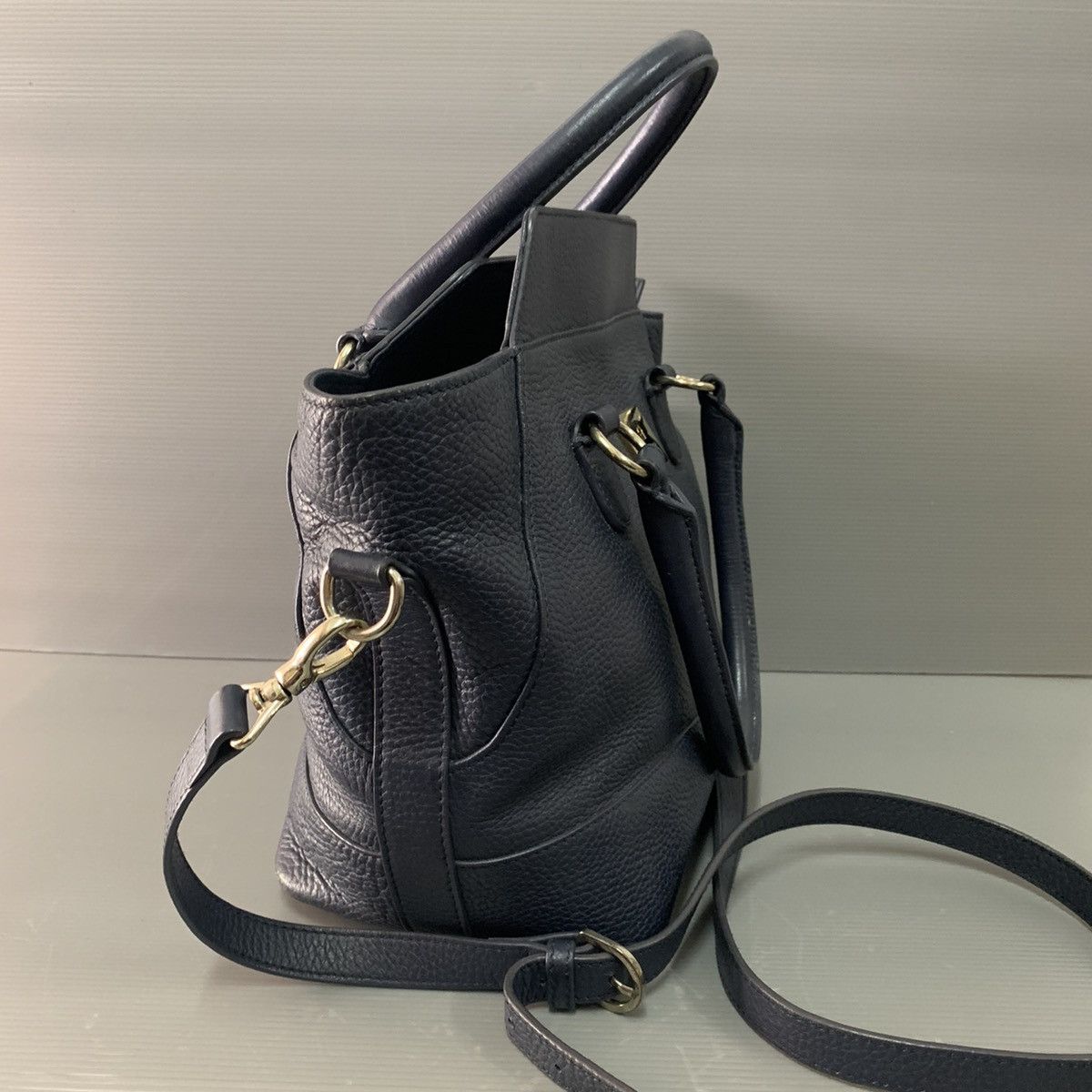 Aigner Aigner 2way Leather Bag Size ONE SIZE - 3 Thumbnail