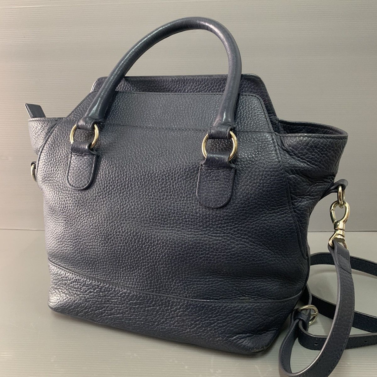 Aigner Aigner 2way Leather Bag Size ONE SIZE - 4 Thumbnail
