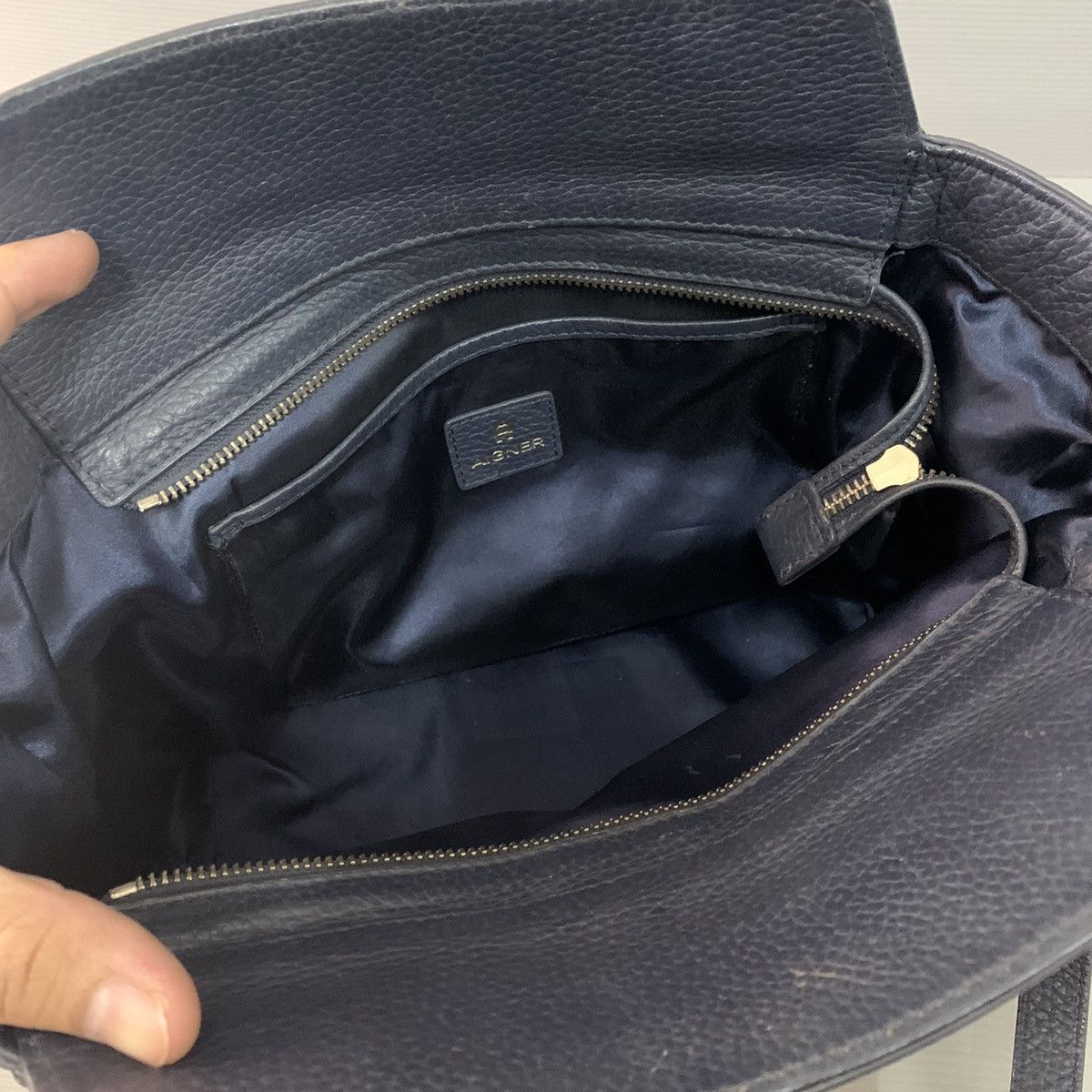 Aigner Aigner 2way Leather Bag Size ONE SIZE - 9 Thumbnail