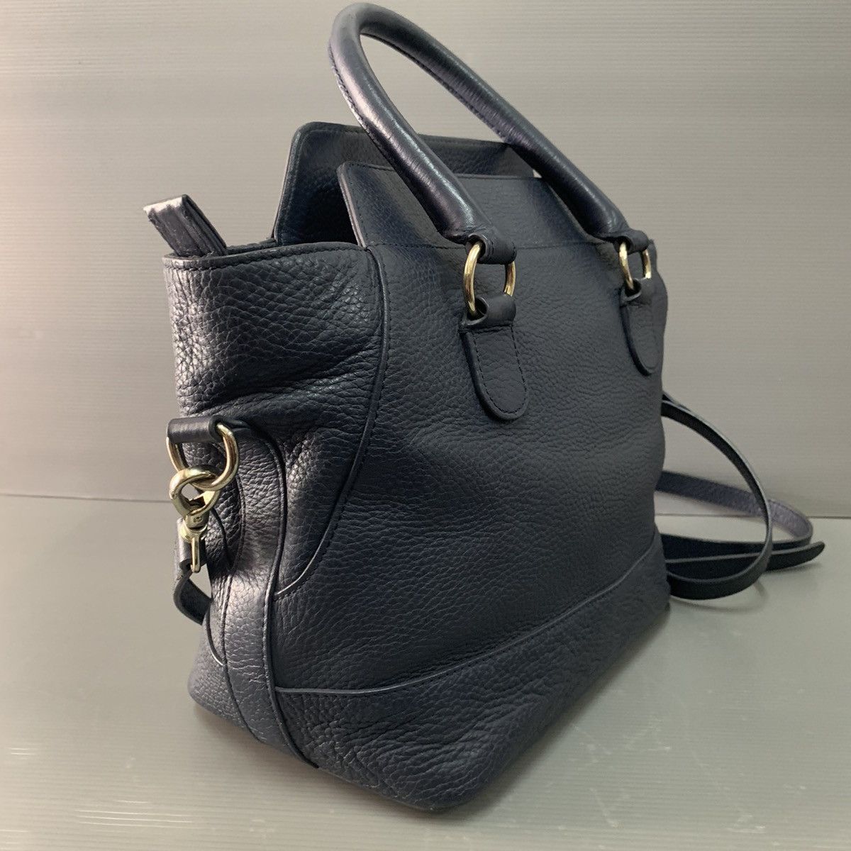 Aigner Aigner 2way Leather Bag Size ONE SIZE - 5 Thumbnail