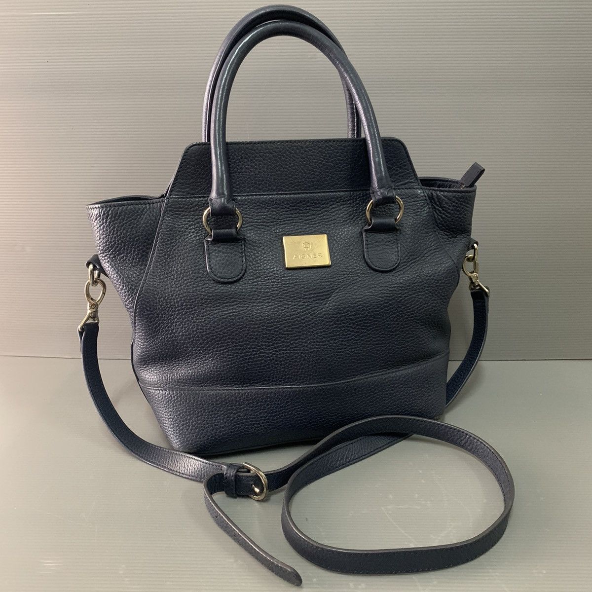 Aigner Aigner 2way Leather Bag Size ONE SIZE - 2 Thumbnail