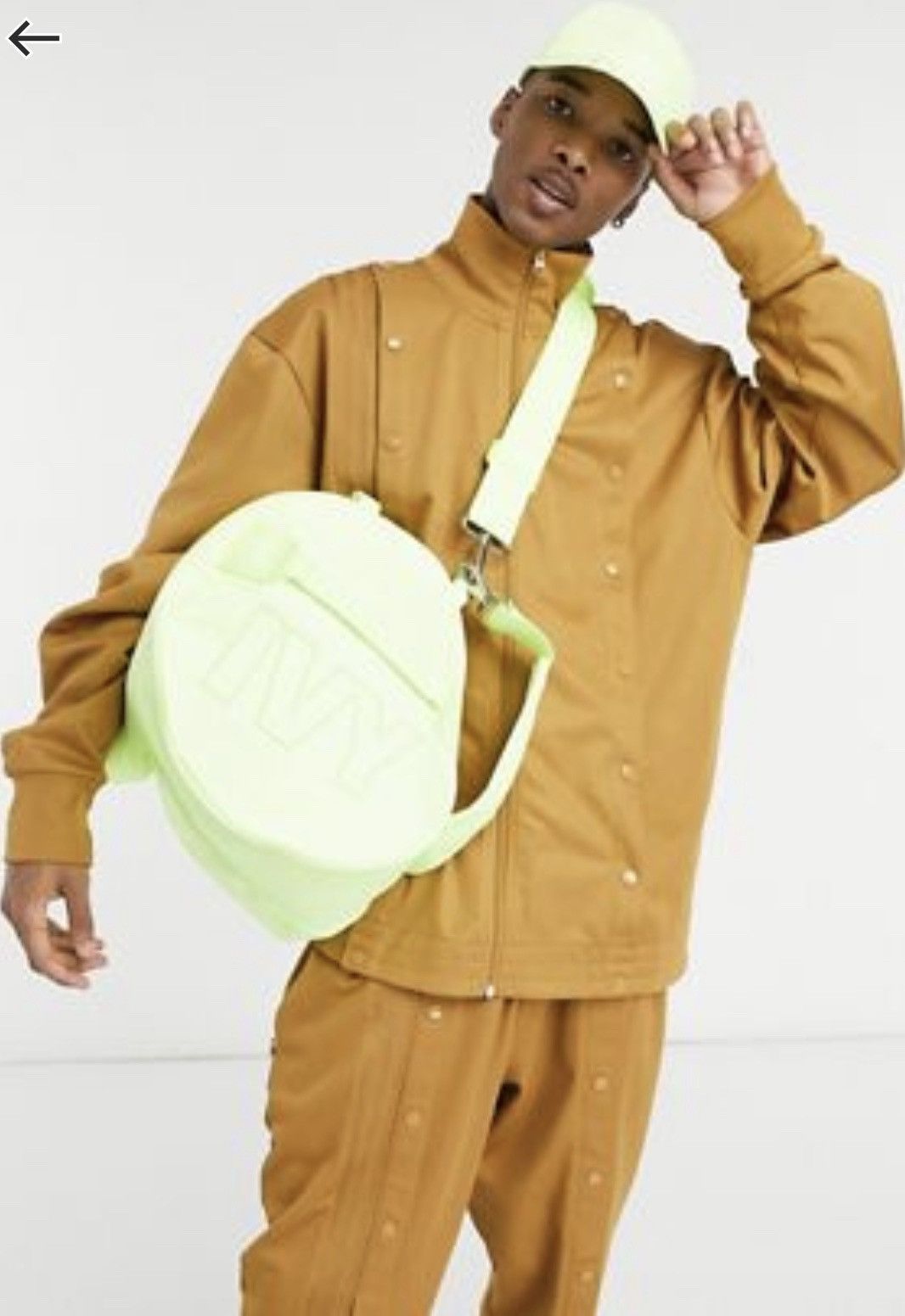 Ivy Park Duffle Bag Grailed