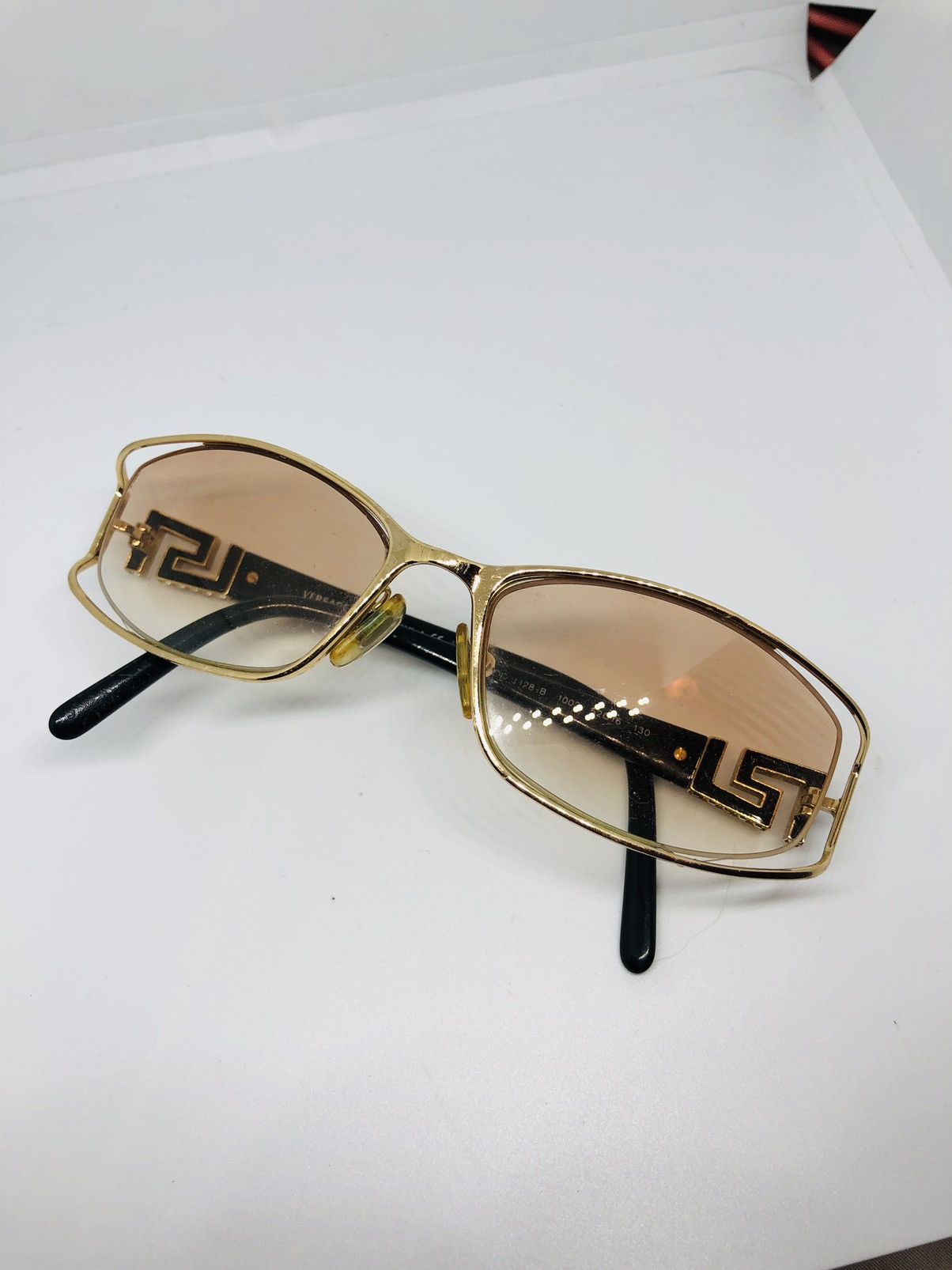 Versace VINTAGE Versace sunglasses Size ONE SIZE - 7 Thumbnail