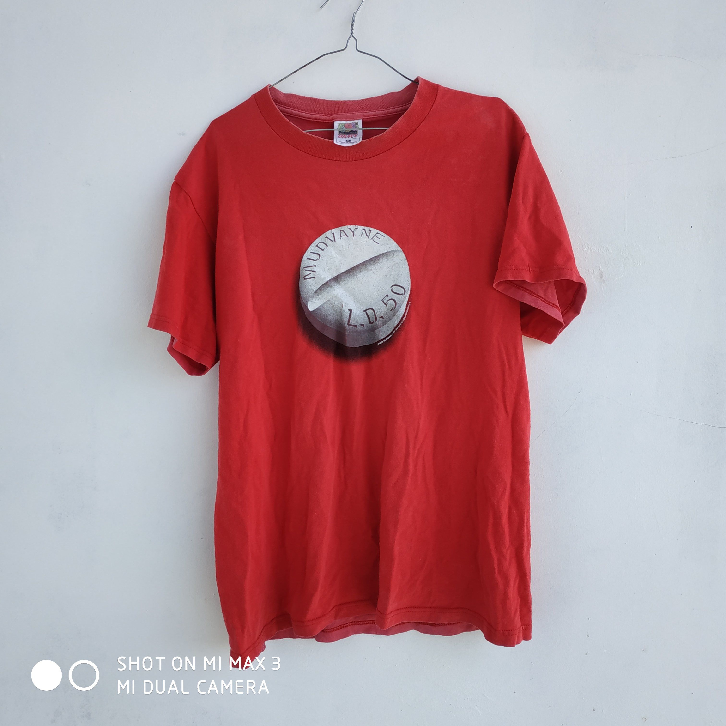 Band Tees × Vintage MUDVAYNE L.D.50 T SHIRT | Grailed