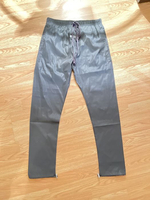 Fear of God Essentials Reflective Track Pants Grailed