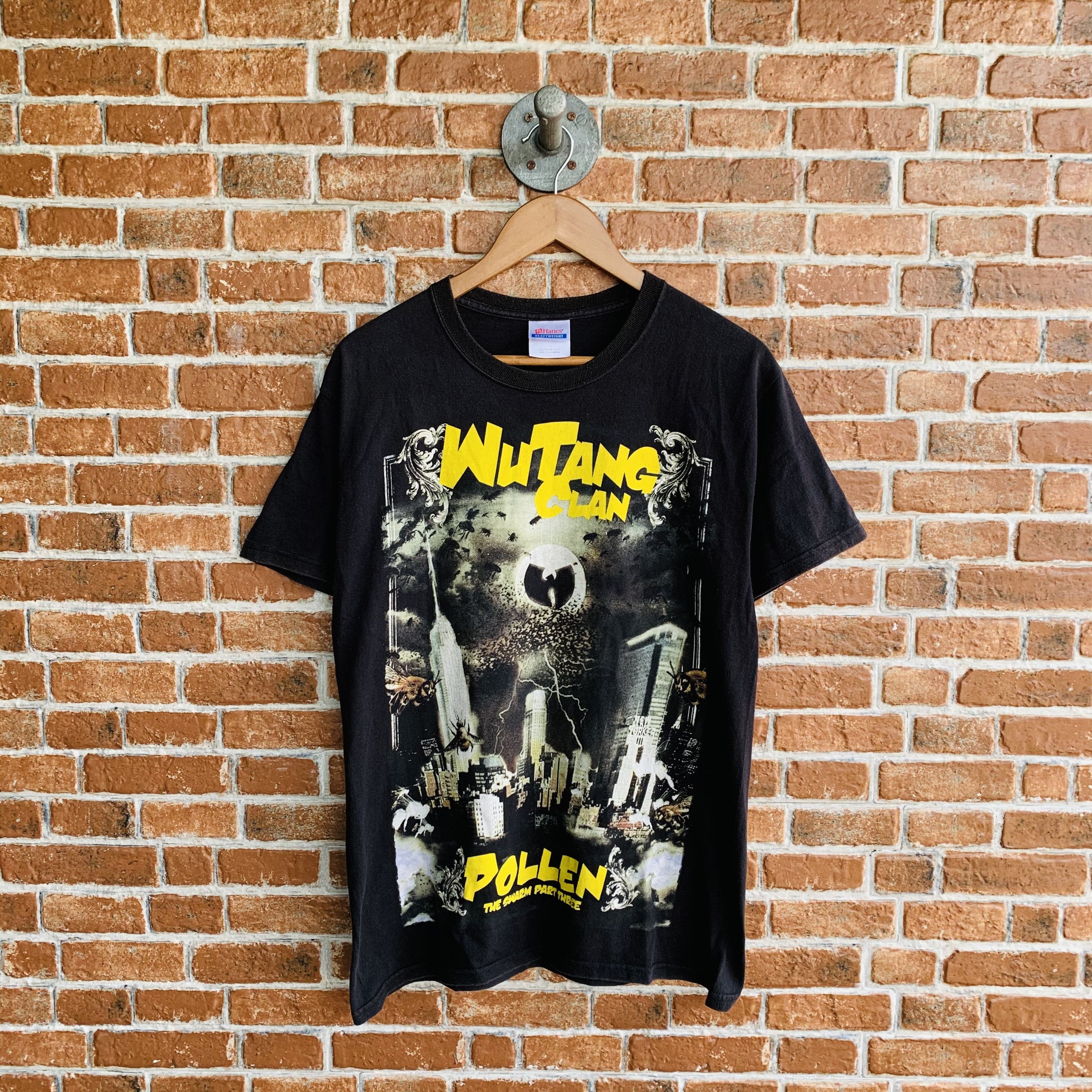 Vintage × Wu-Tang Clan Wu Tang Clan Vintage pollen the swarm part