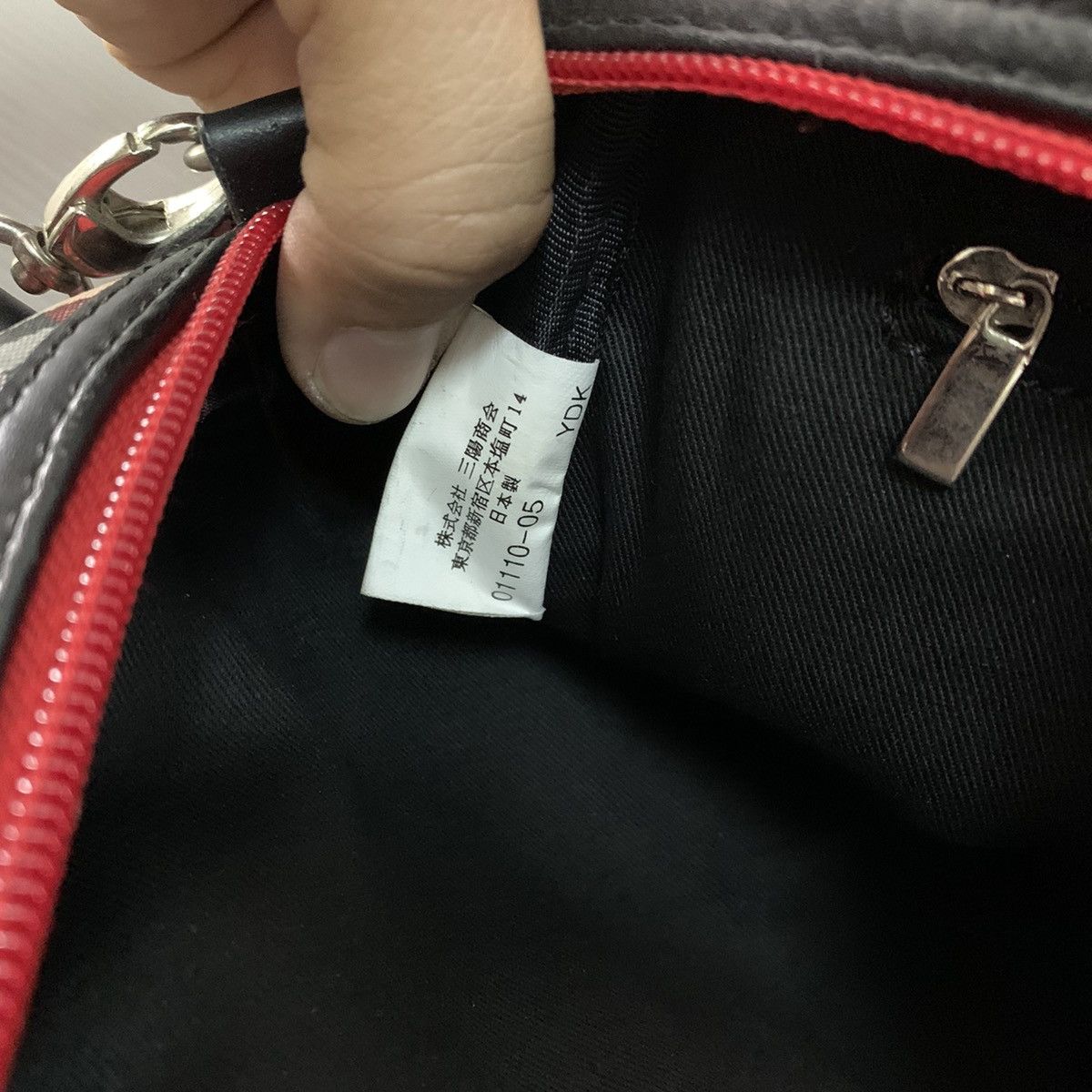 Burberry Burberry Blue Label 2way Bag Size ONE SIZE - 15 Thumbnail