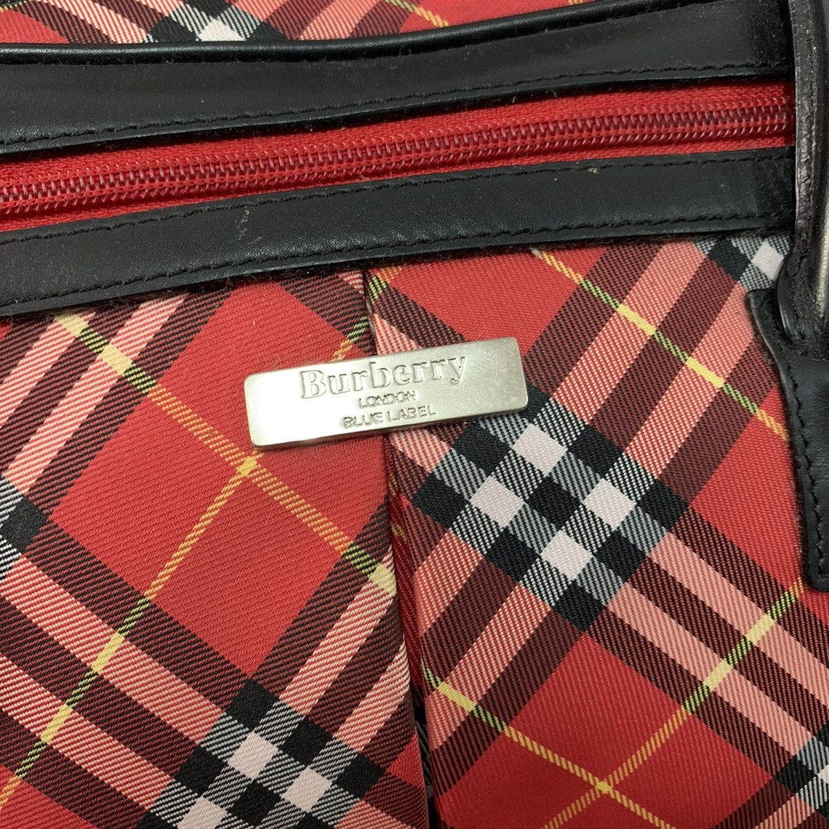 Burberry Burberry Blue Label 2way Bag Size ONE SIZE - 10 Thumbnail