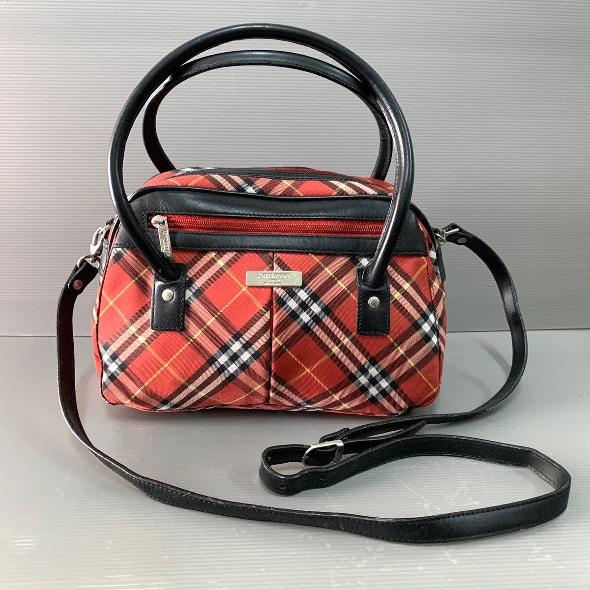 ?‼️FAST SALE‼️?Authentic Burberry Blue Label 2way Bag