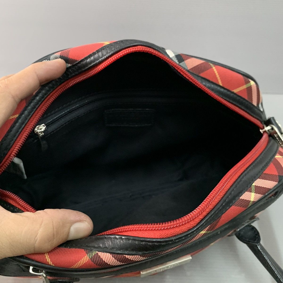 Burberry Burberry Blue Label 2way Bag Size ONE SIZE - 11 Thumbnail