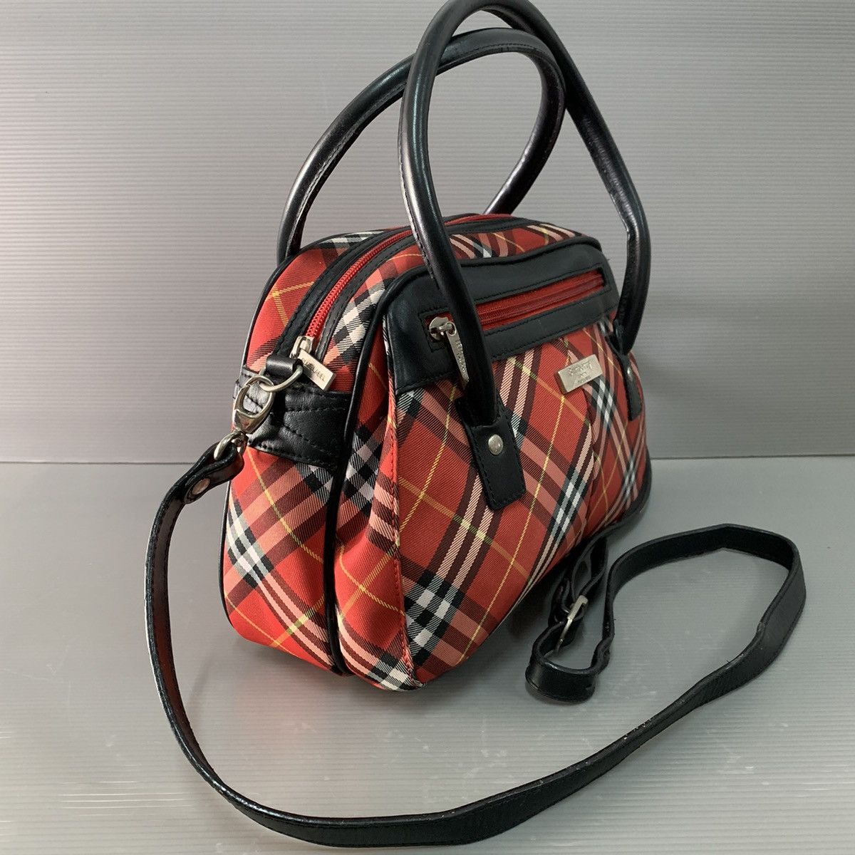 Burberry Burberry Blue Label 2way Bag Size ONE SIZE - 13 Thumbnail