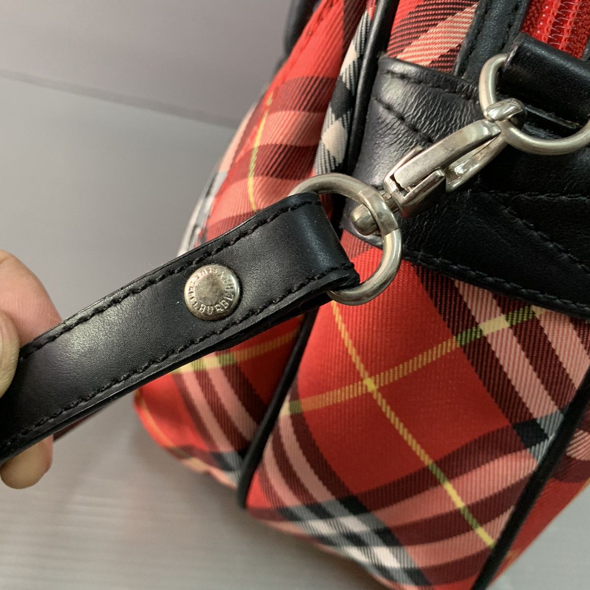 Burberry Burberry Blue Label 2way Bag Size ONE SIZE - 7 Thumbnail