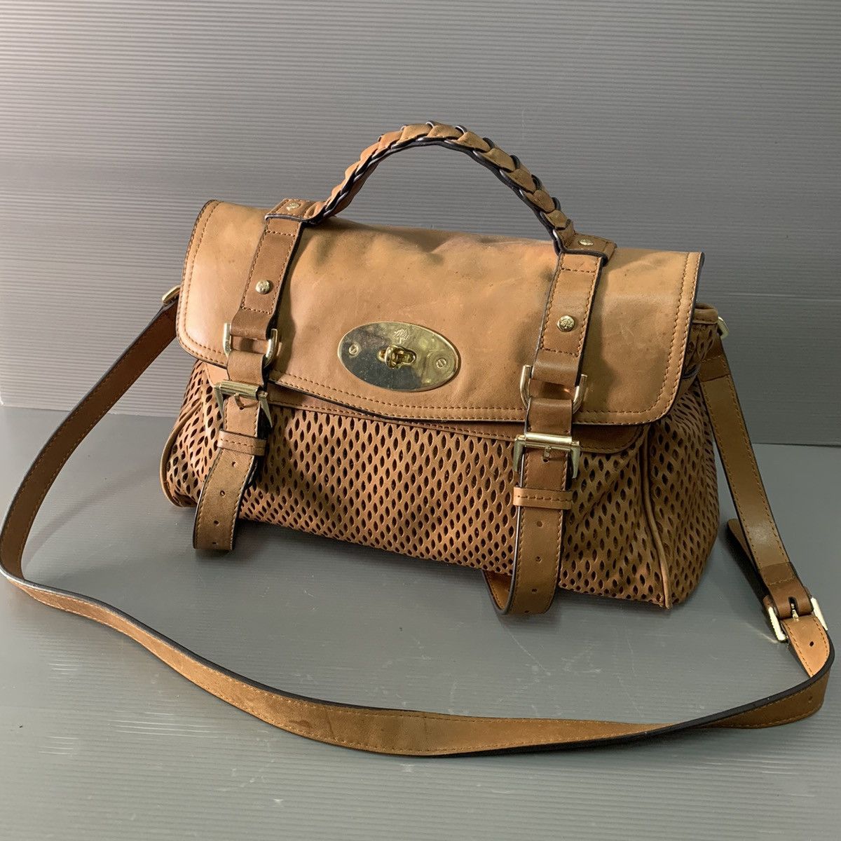 限定セール】【 MULBERRY ALEXA 2way バッグ】