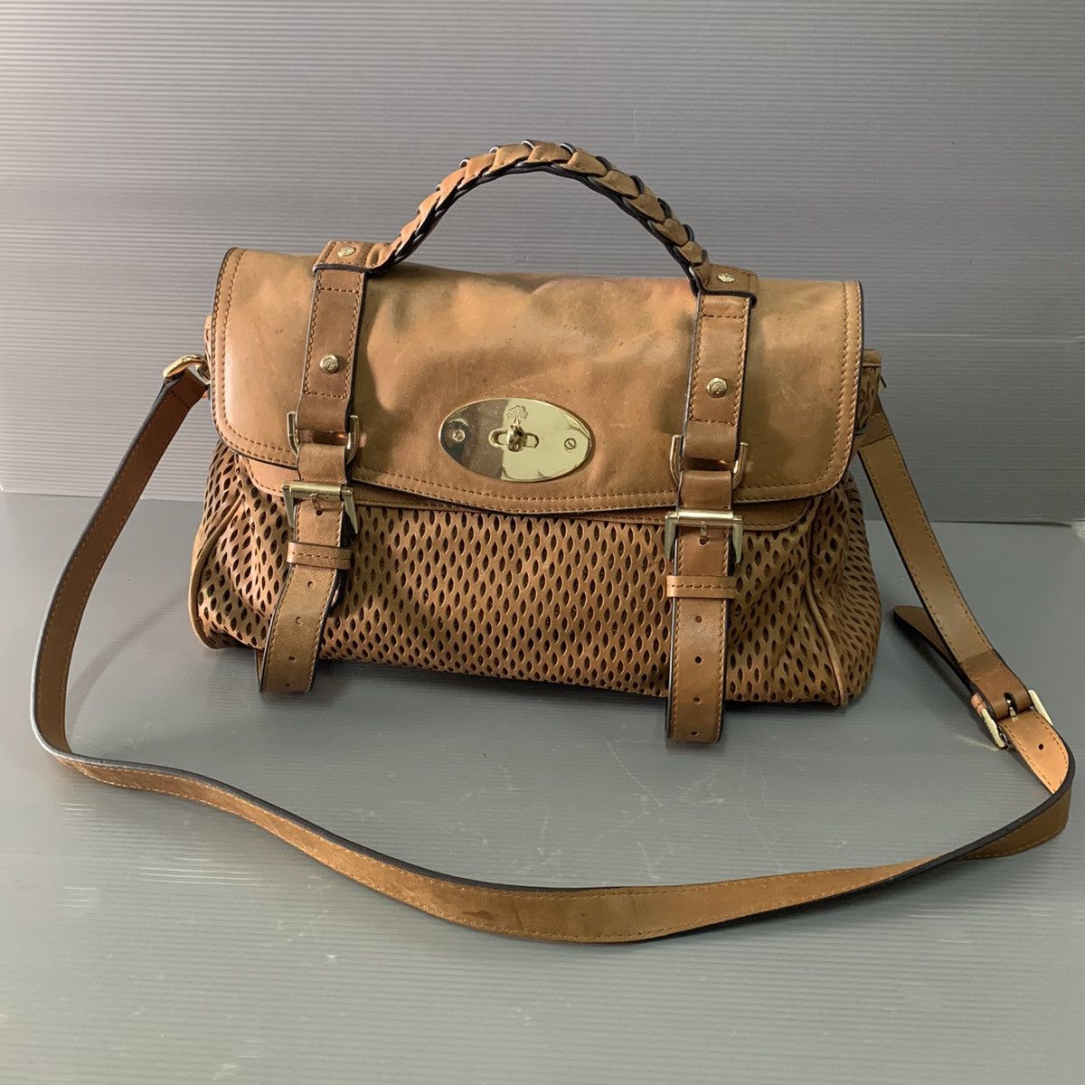 限定セール】【 MULBERRY ALEXA 2way バッグ】