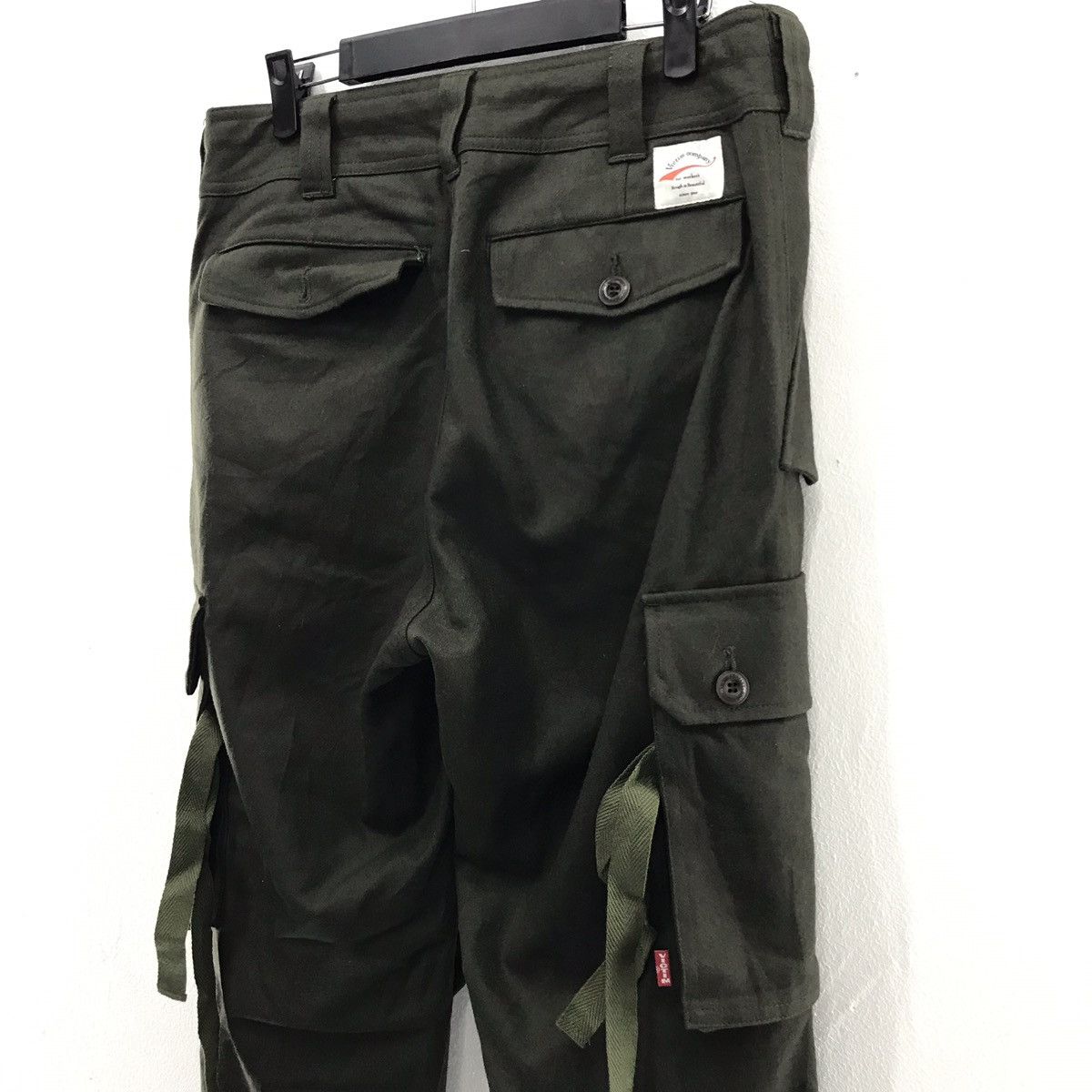 Japanese Brand VICTIM company Japanese Cargo tactical pant Size US 32 / EU 48 - 3 Thumbnail