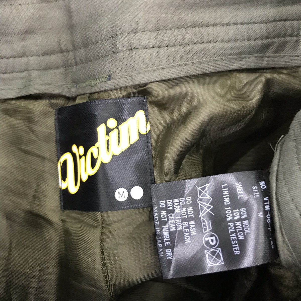Japanese Brand VICTIM company Japanese Cargo tactical pant Size US 32 / EU 48 - 7 Thumbnail