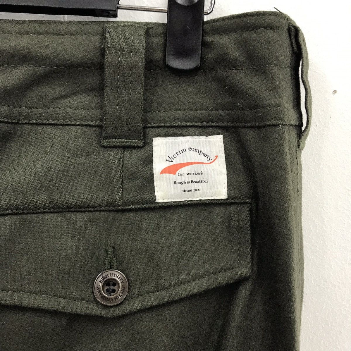 Japanese Brand VICTIM company Japanese Cargo tactical pant Size US 32 / EU 48 - 6 Thumbnail