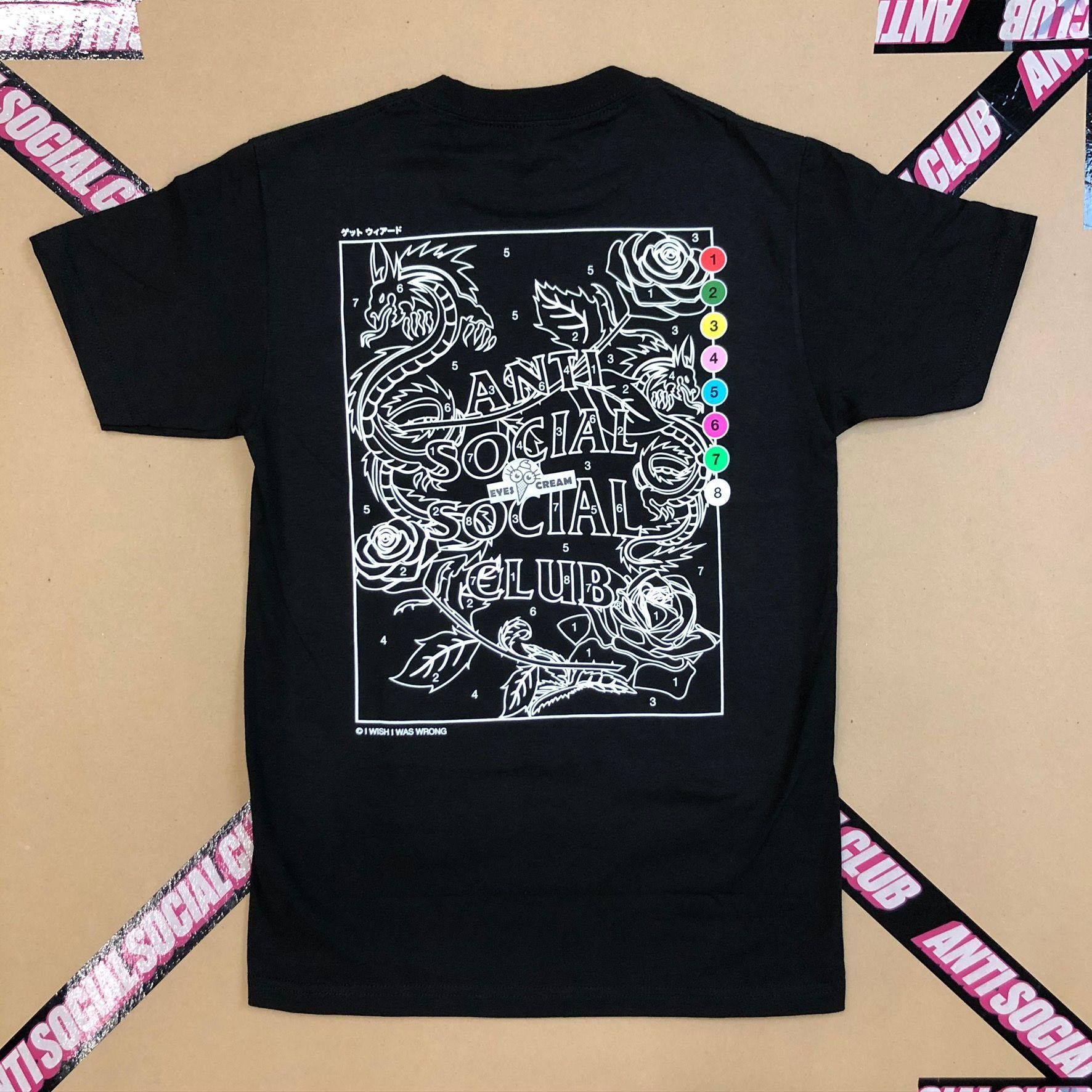Anti Social Social Club DS Anti Social Social Club Up To You ASSC Tee L SupreMe Size US L / EU 52-54 / 3 - 1 Thumbnail